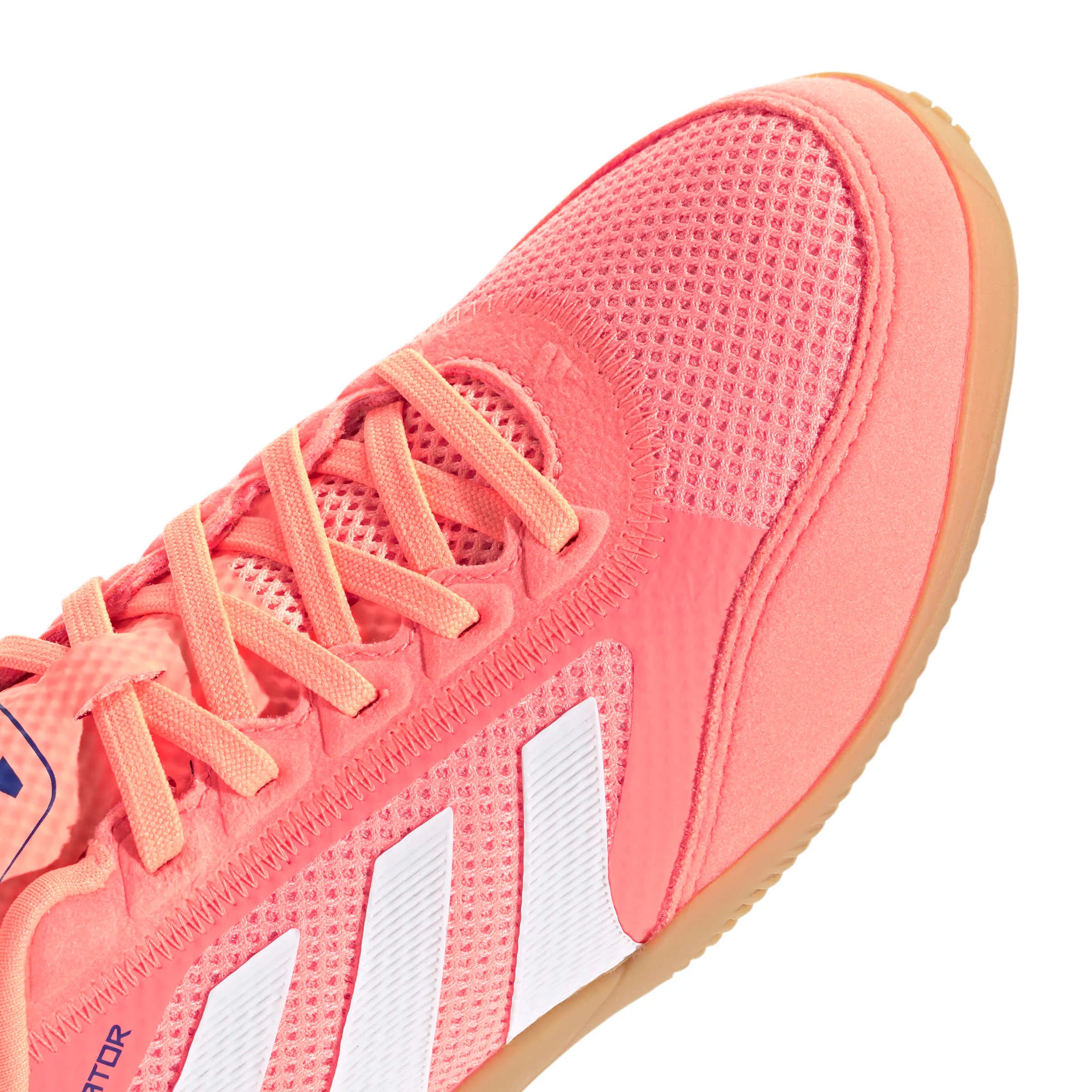 adidas JR Predator League Indoor Soccer Shoes - Coral Blaze Pack (FA25) (Detail 1)