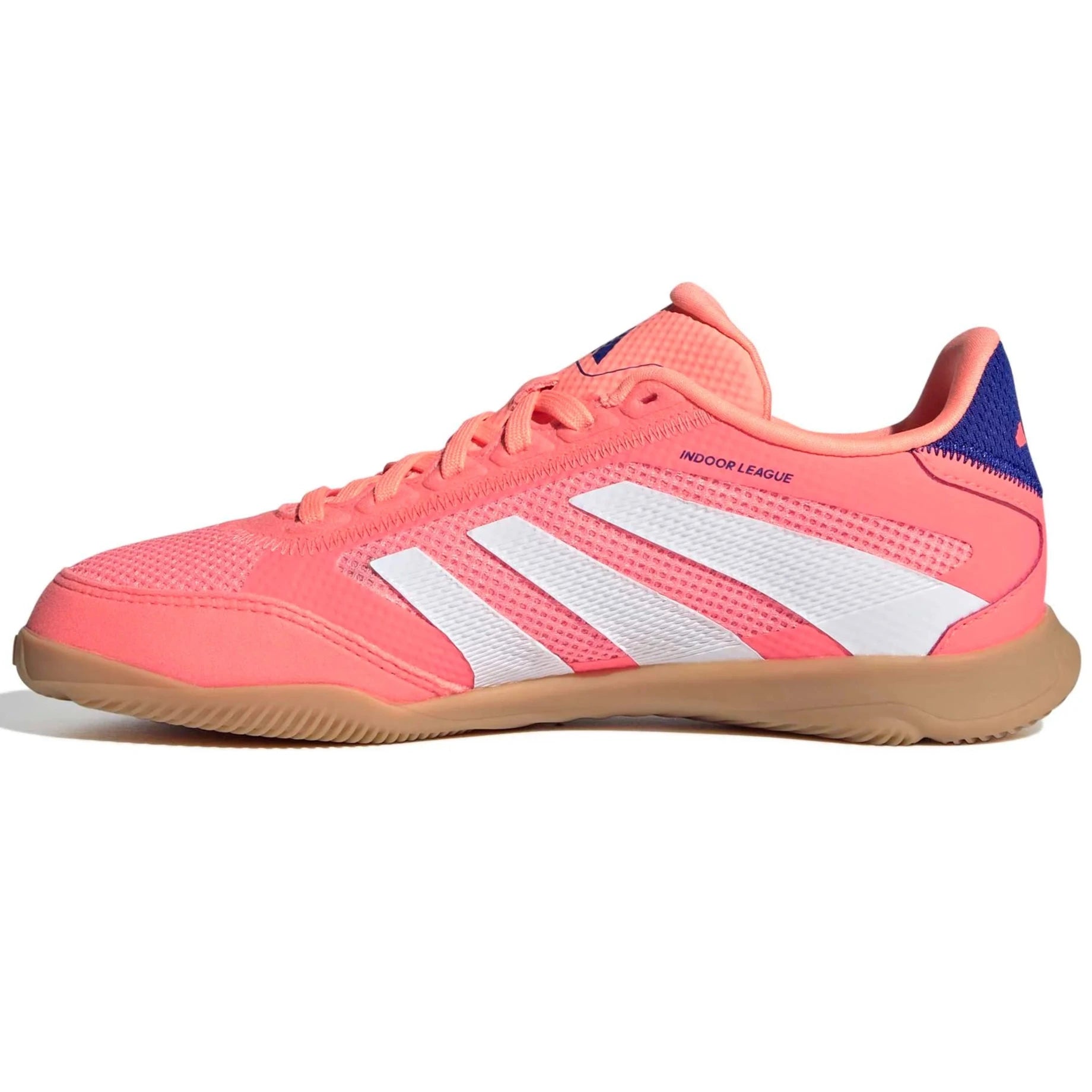 adidas JR Predator League Indoor Soccer Shoes - Coral Blaze Pack (FA25) (Side 2)