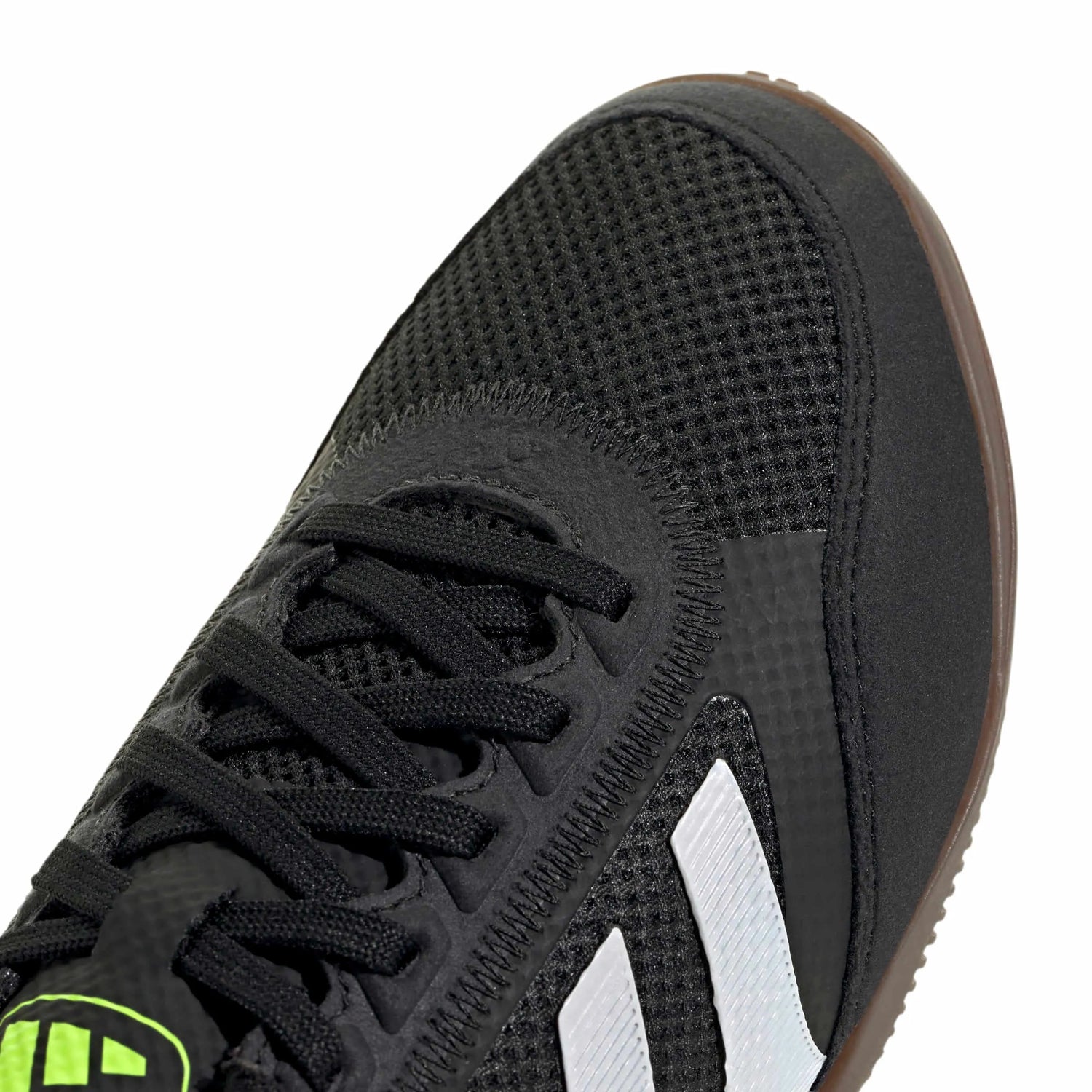 adidas JR Predator League Indoor Soccer Shoes - Electric Stealth Pack (FA25) (Detail 1)