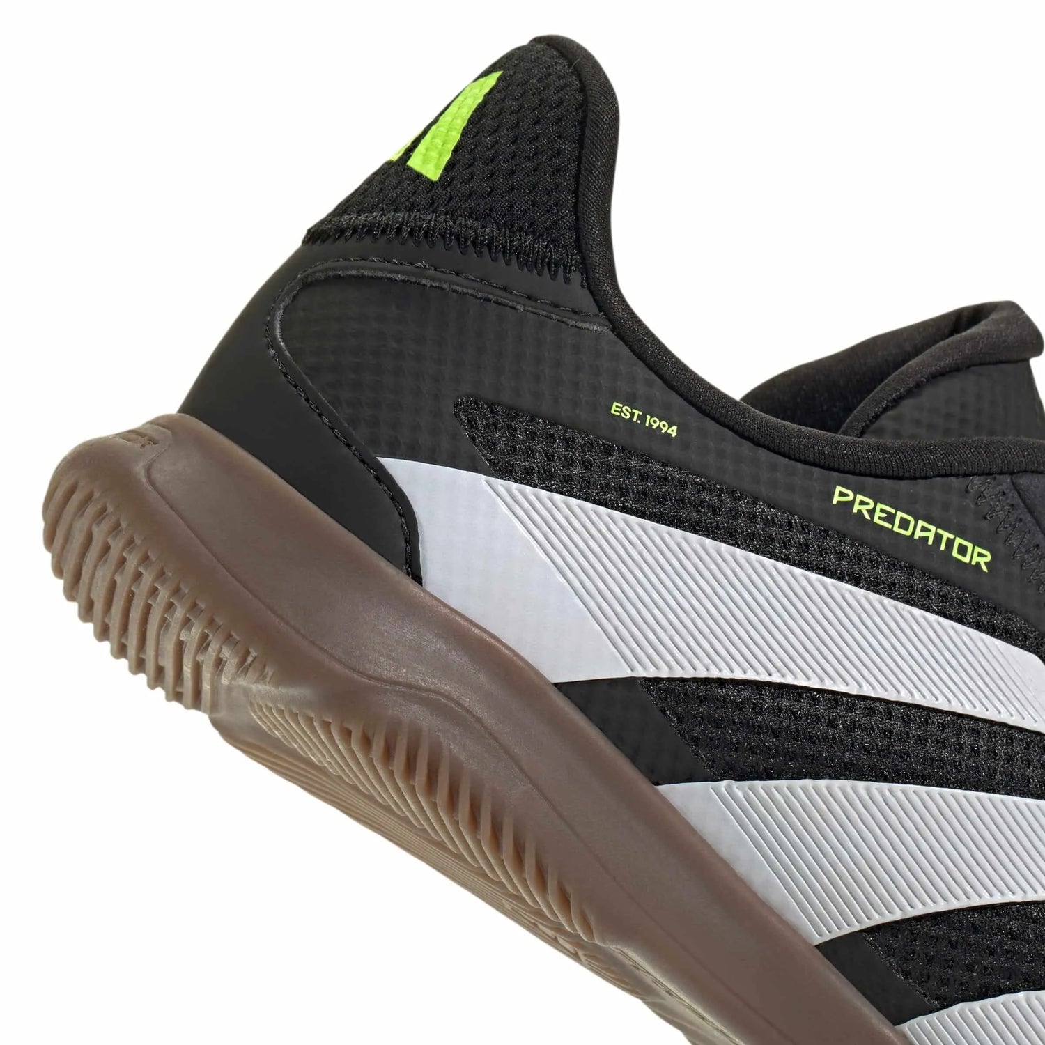 adidas JR Predator League Indoor Soccer Shoes - Electric Stealth Pack (FA25) (Detail 2)