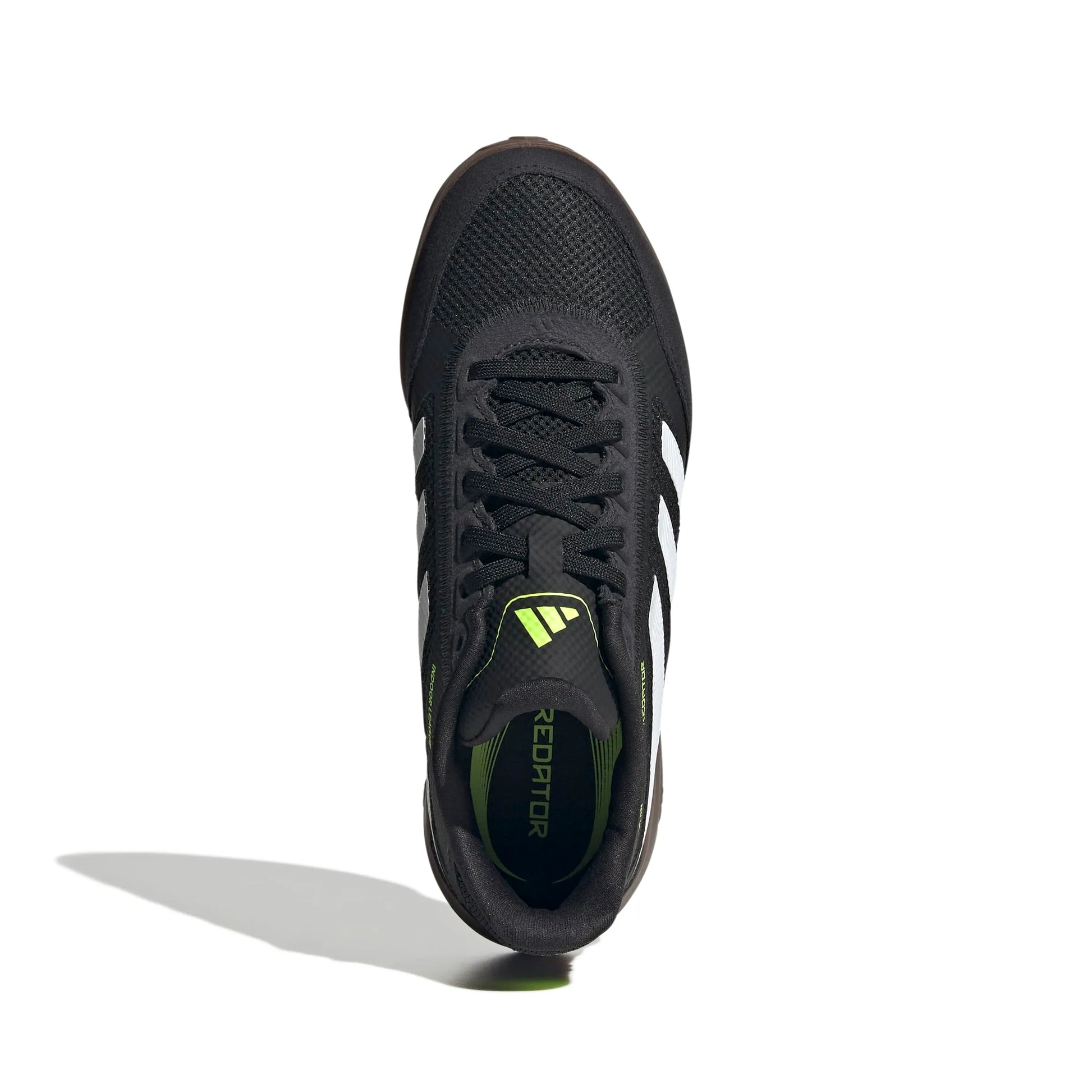 adidas JR Predator League Indoor Soccer Shoes - Electric Stealth Pack (FA25) (Top)