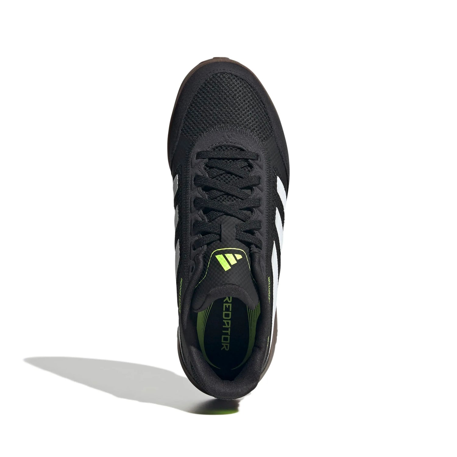 adidas JR Predator League Indoor Soccer Shoes - Electric Stealth Pack (FA25) (Top)