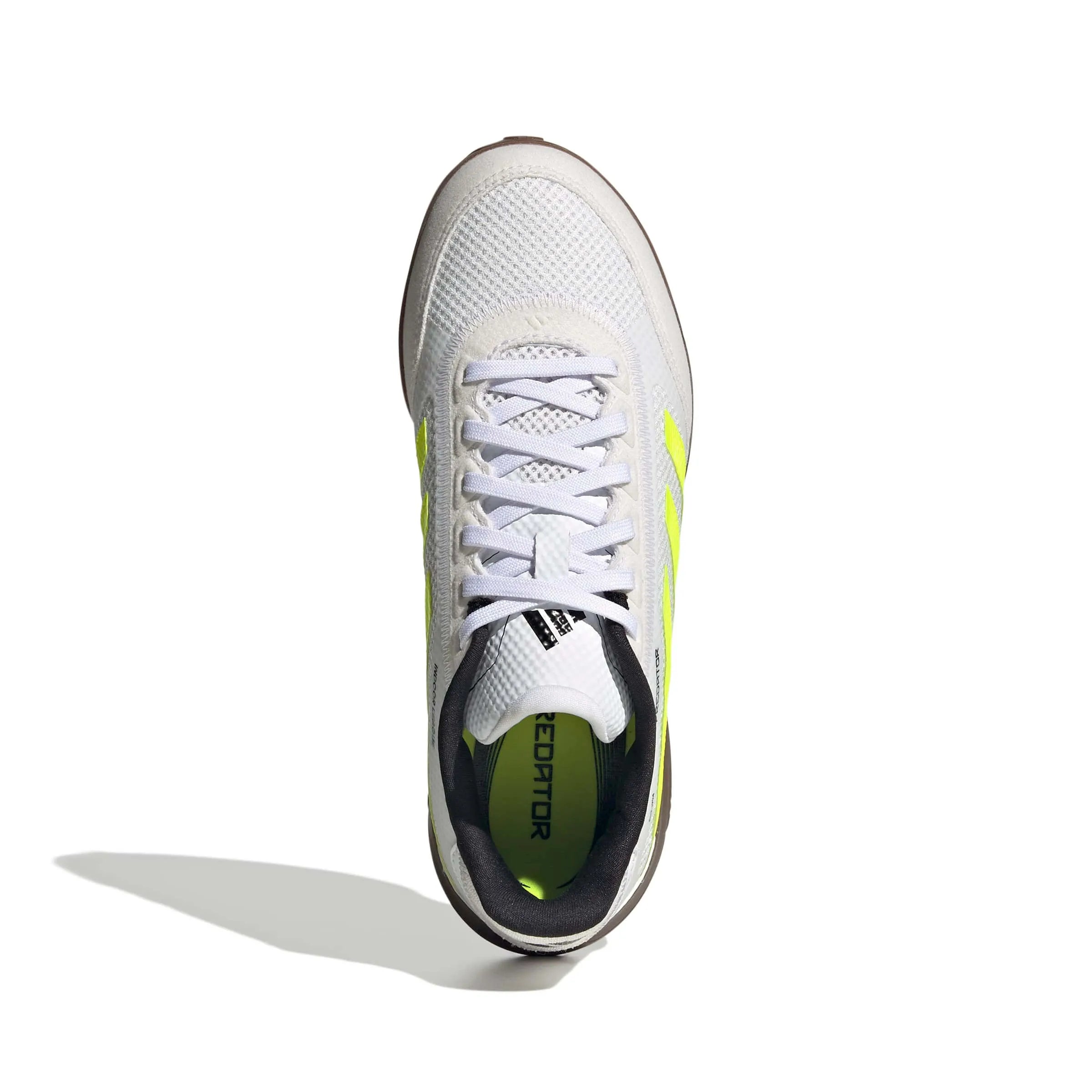 adidas JR Predator League Indoor Soccer Shoes - Radiant Blaze Pack (FA25) (Top)