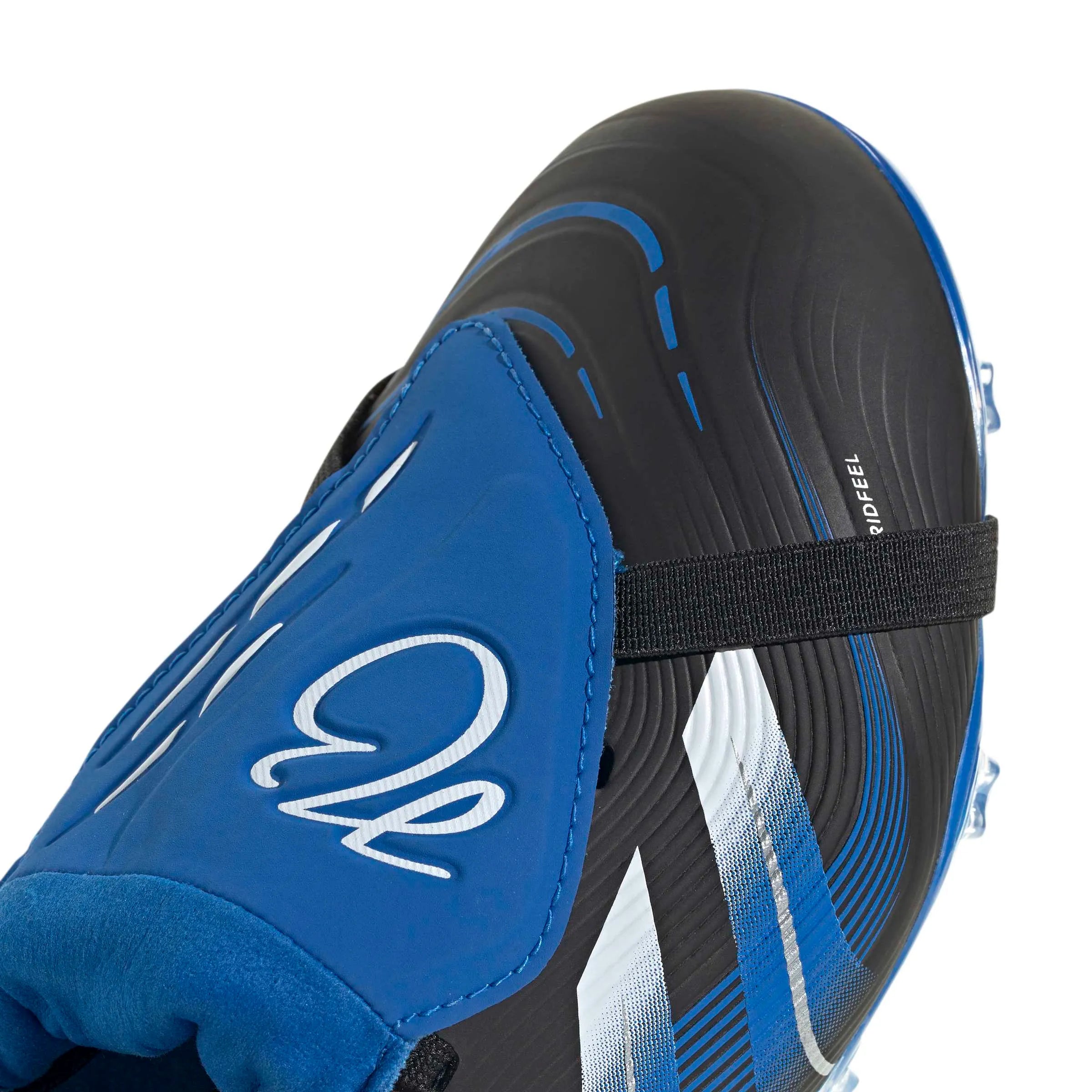 adidas JR Predator League JB Fold-Over Tongue Firm Ground Soccer Cleats - Bellingham Future Icon Pack (FA25) (Detail 1)