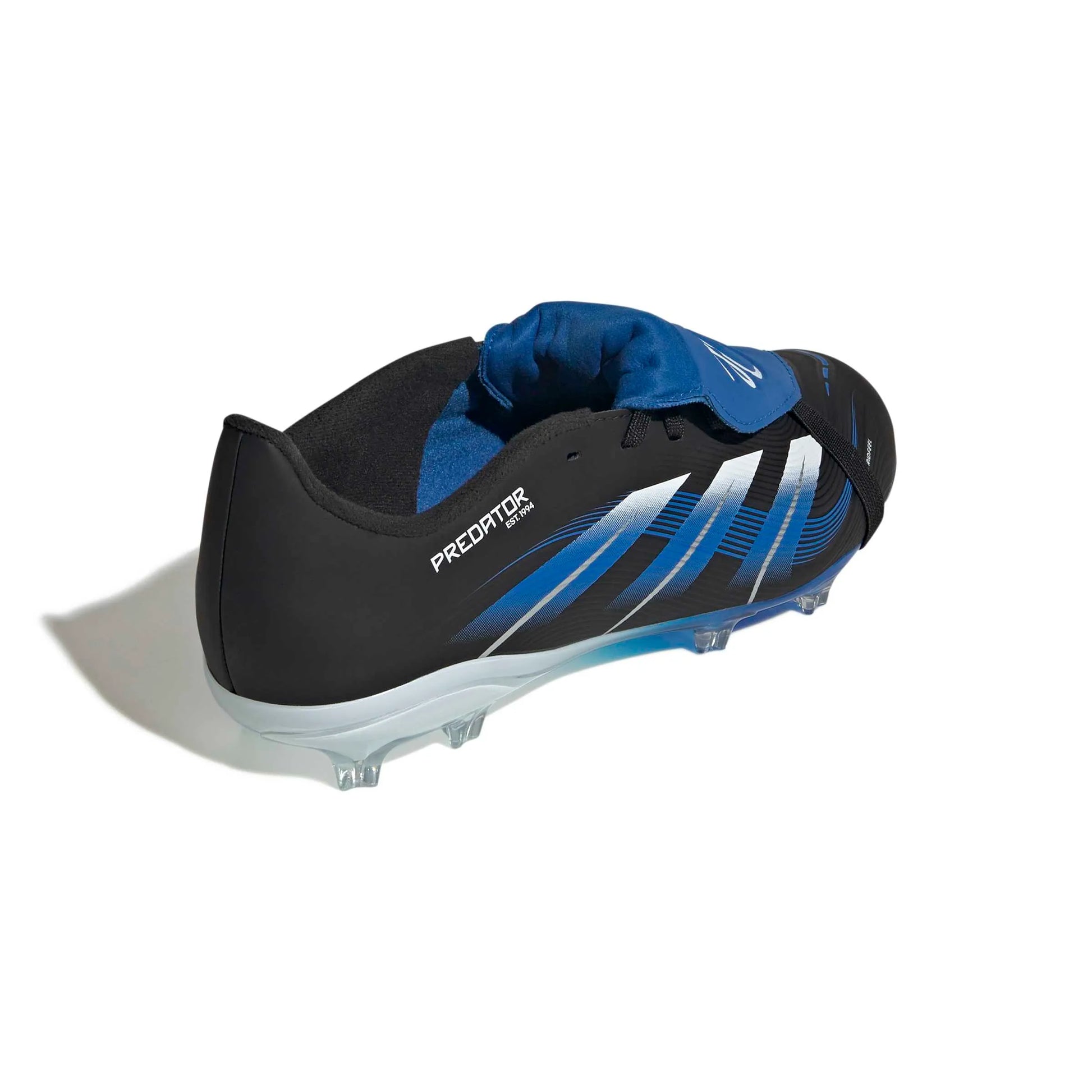 adidas JR Predator League JB Fold-Over Tongue Firm Ground Soccer Cleats - Bellingham Future Icon Pack (FA25) (Lateral - Back)