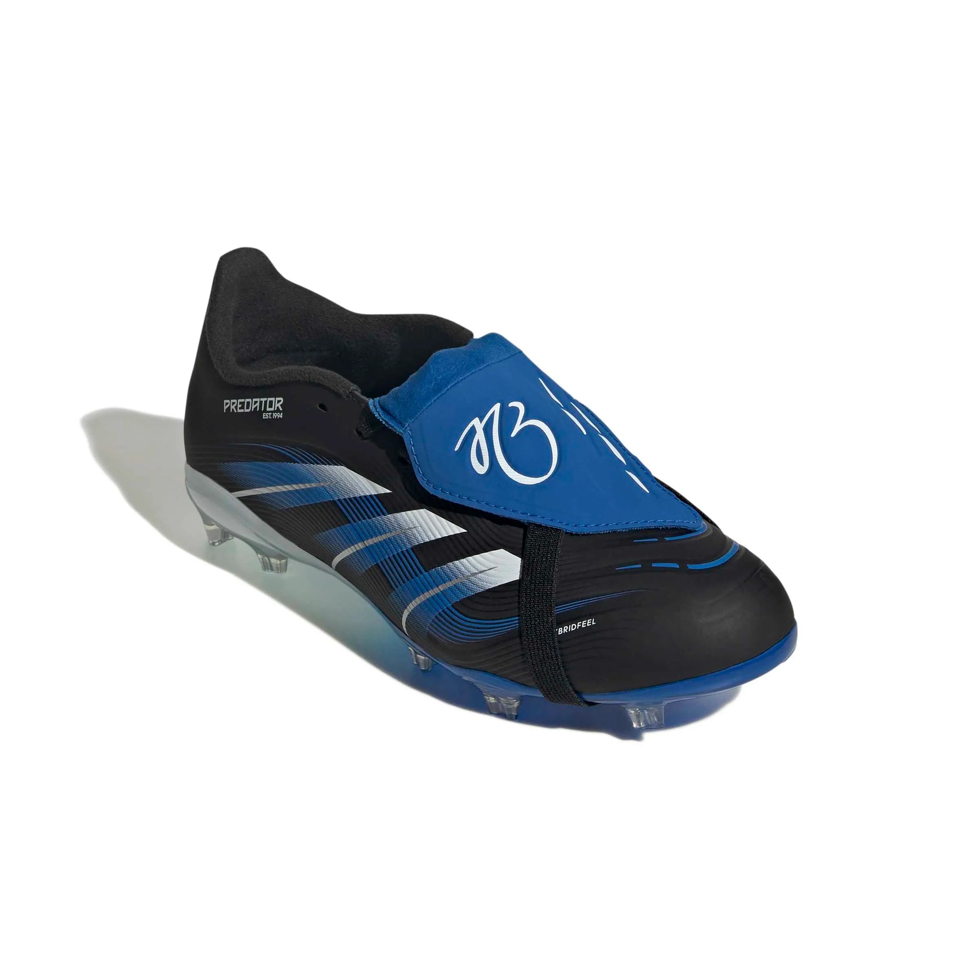 adidas JR Predator League JB Fold-Over Tongue Firm Ground Soccer Cleats - Bellingham Future Icon Pack (FA25) (Lateral - Front)