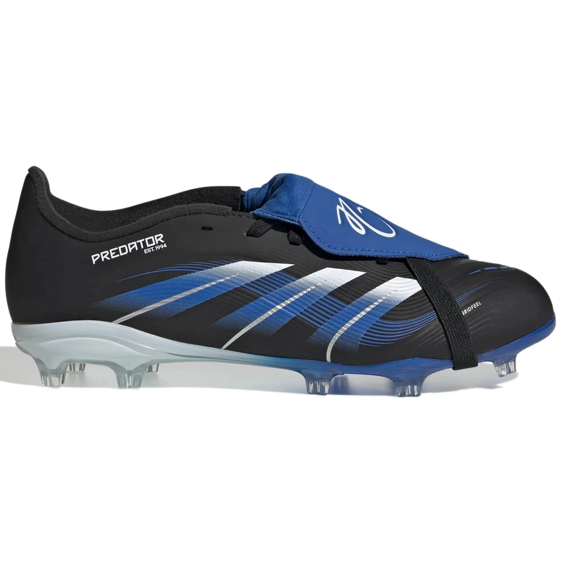 adidas JR Predator League JB Fold-Over Tongue Firm Ground Soccer Cleats - Bellingham Future Icon Pack (FA25) (Side 1)