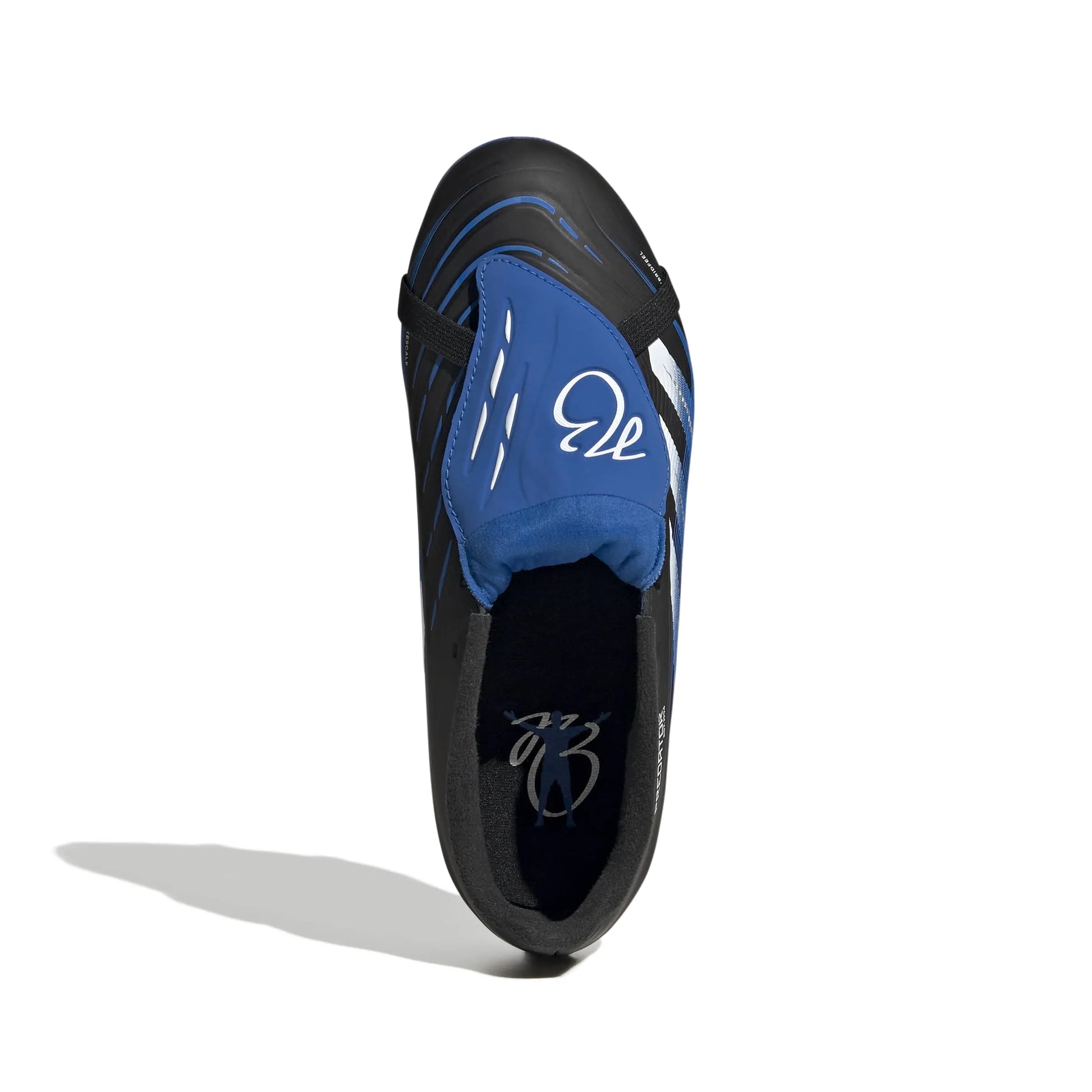 adidas JR Predator League JB Fold-Over Tongue Firm Ground Soccer Cleats - Bellingham Future Icon Pack (FA25) (Top)