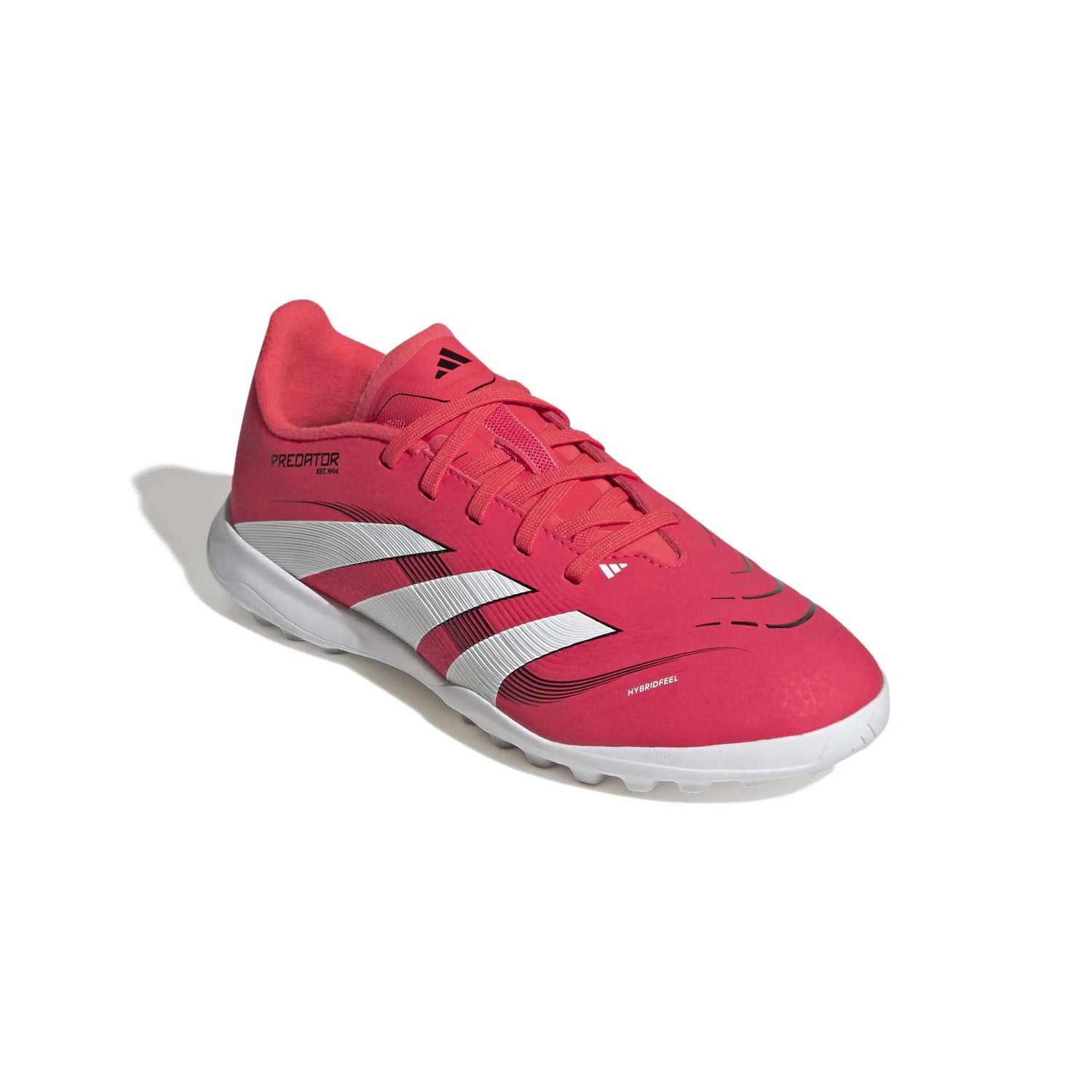 adidas JR Predator League Turf Soccer Shoes - Pure Victory