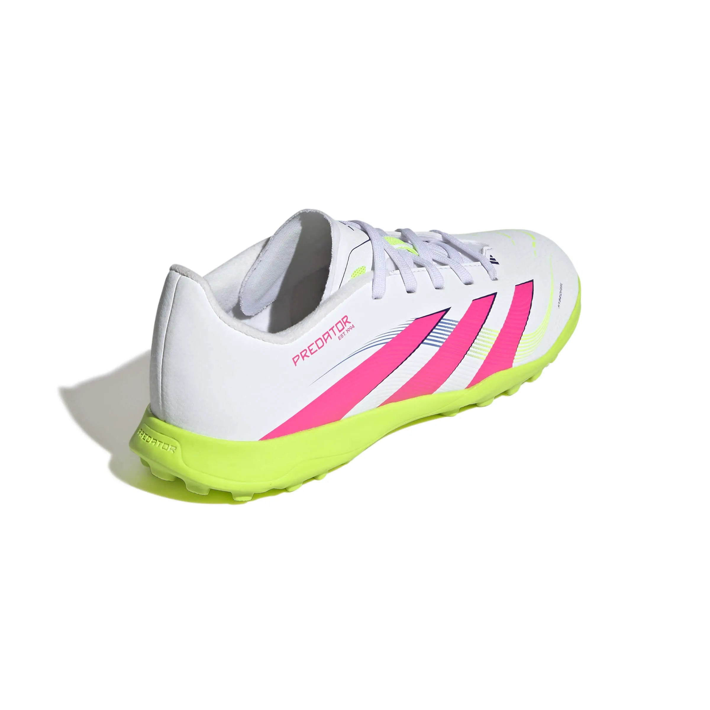 adidas JR Predator League Turf Soccer Shoes - Celestial Victory Pack (SP25) (Lateral - Back)