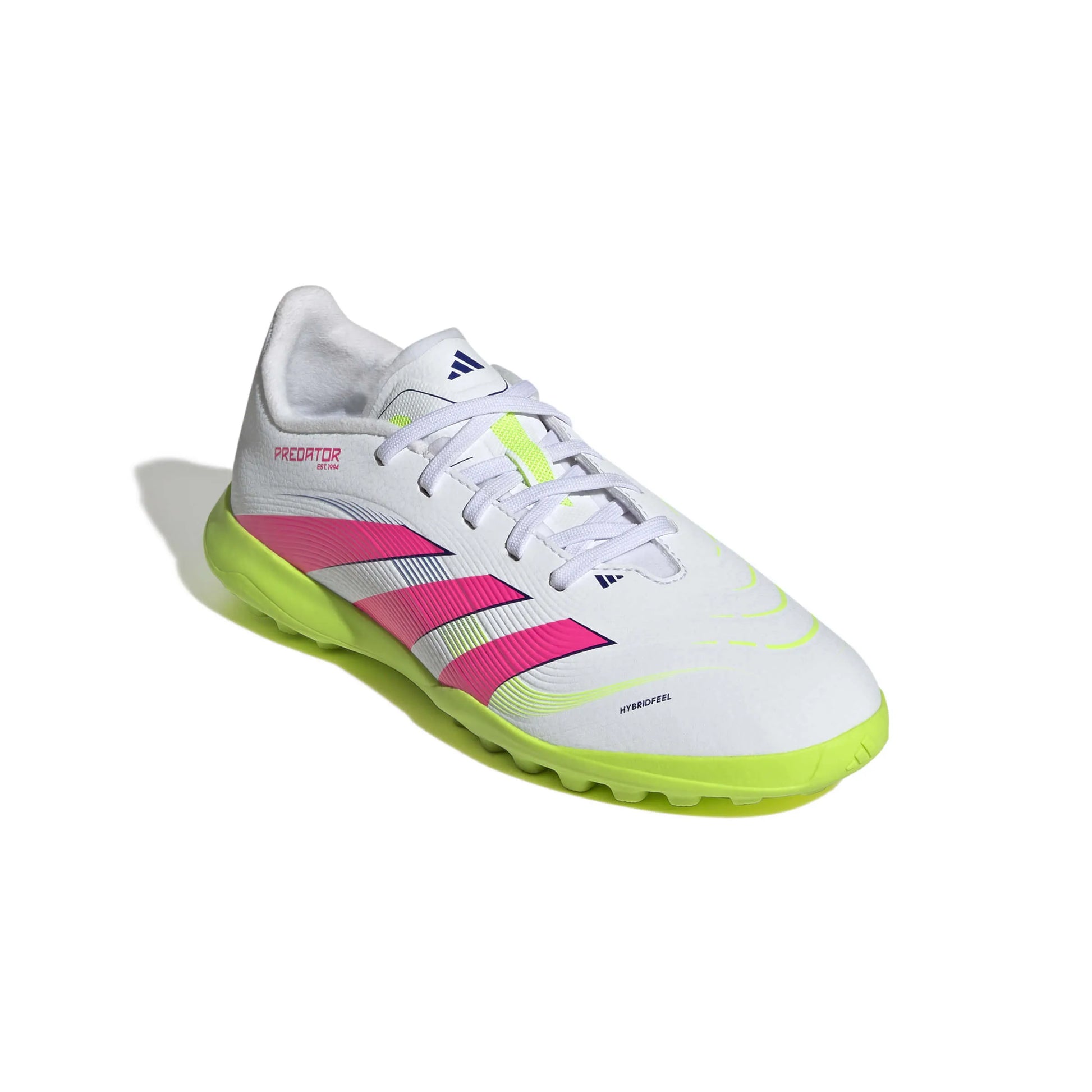 adidas JR Predator League Turf Soccer Shoes - Celestial Victory Pack (SP25) (Lateral - Front)