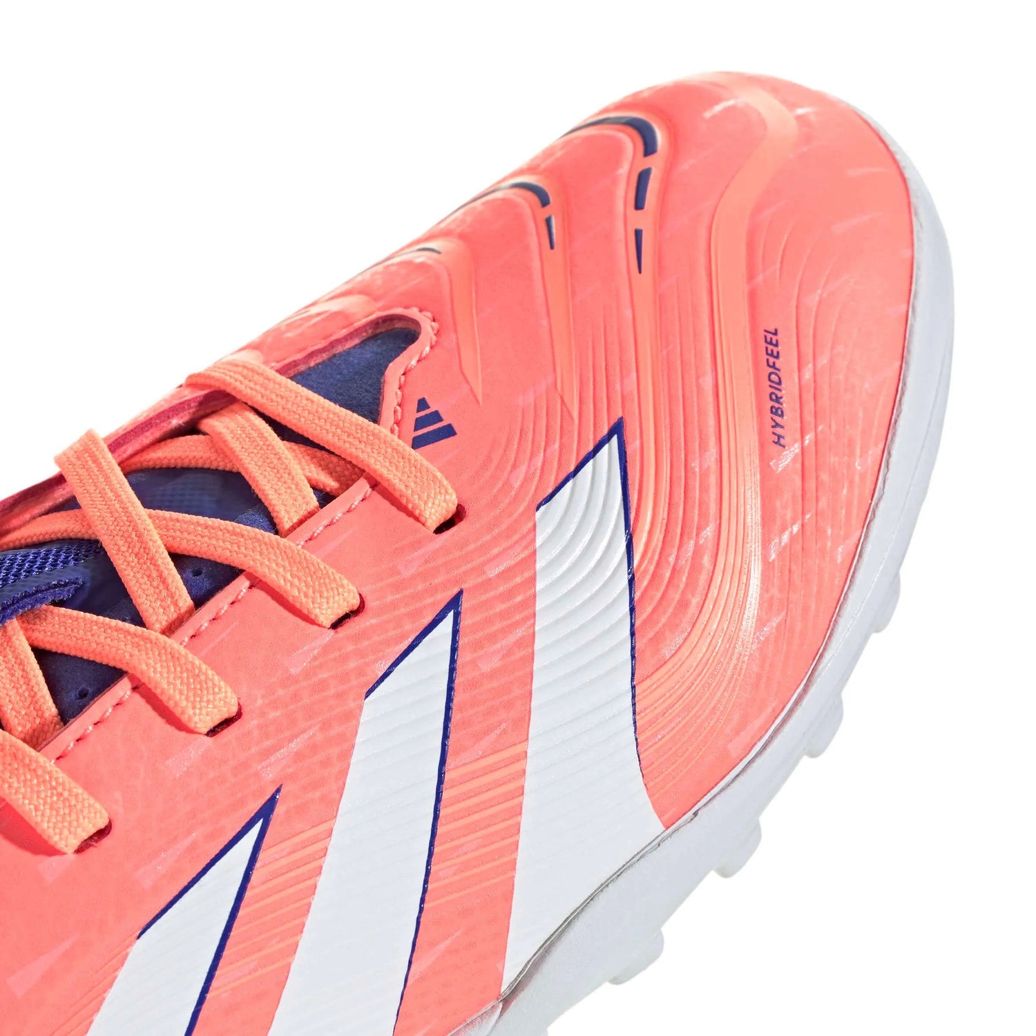 adidas JR Predator League Turf Soccer Shoes - Coral Blaze Pack (FA25) (Detail 1)
