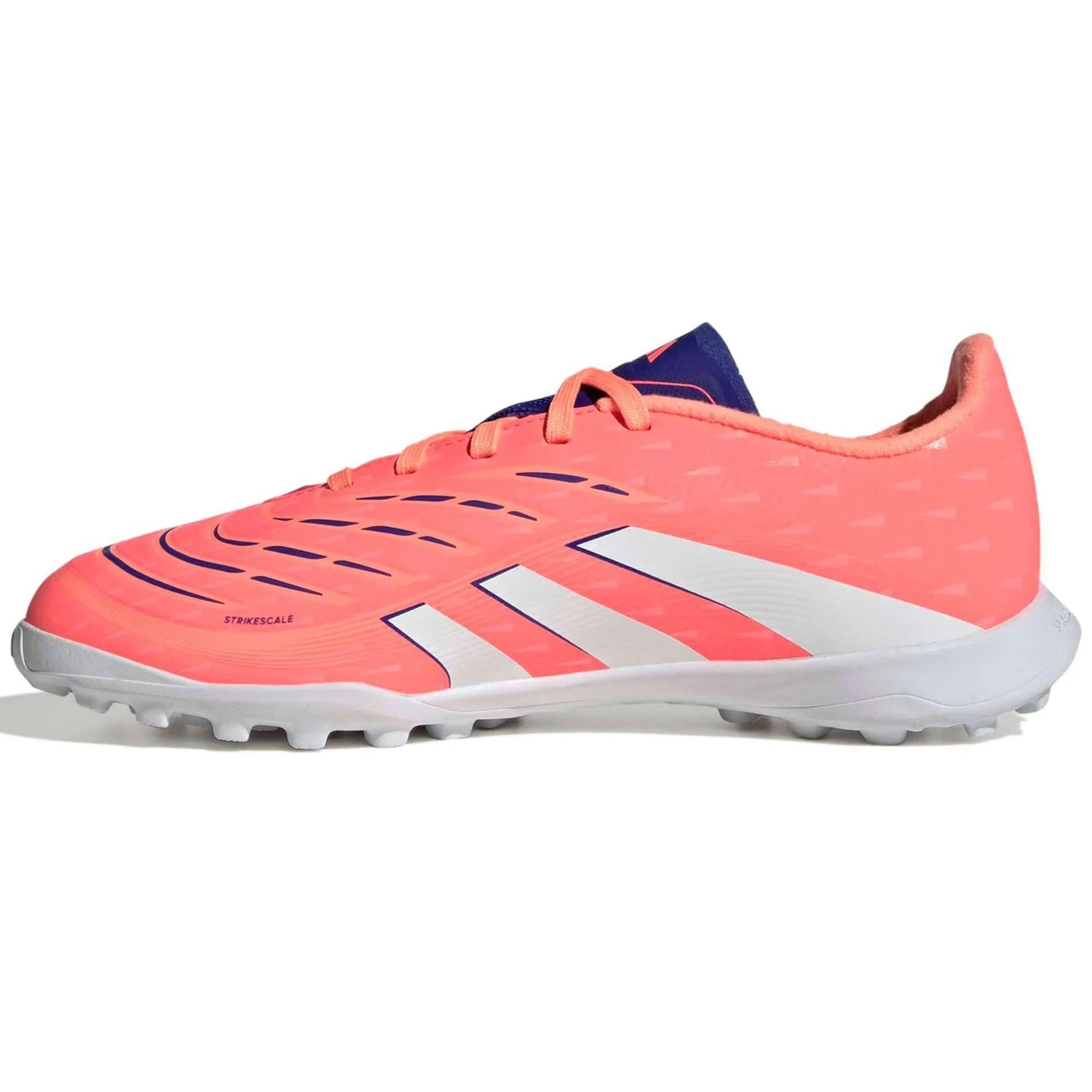 adidas JR Predator League Turf Soccer Shoes - Coral Blaze Pack (FA25) (Side 2)