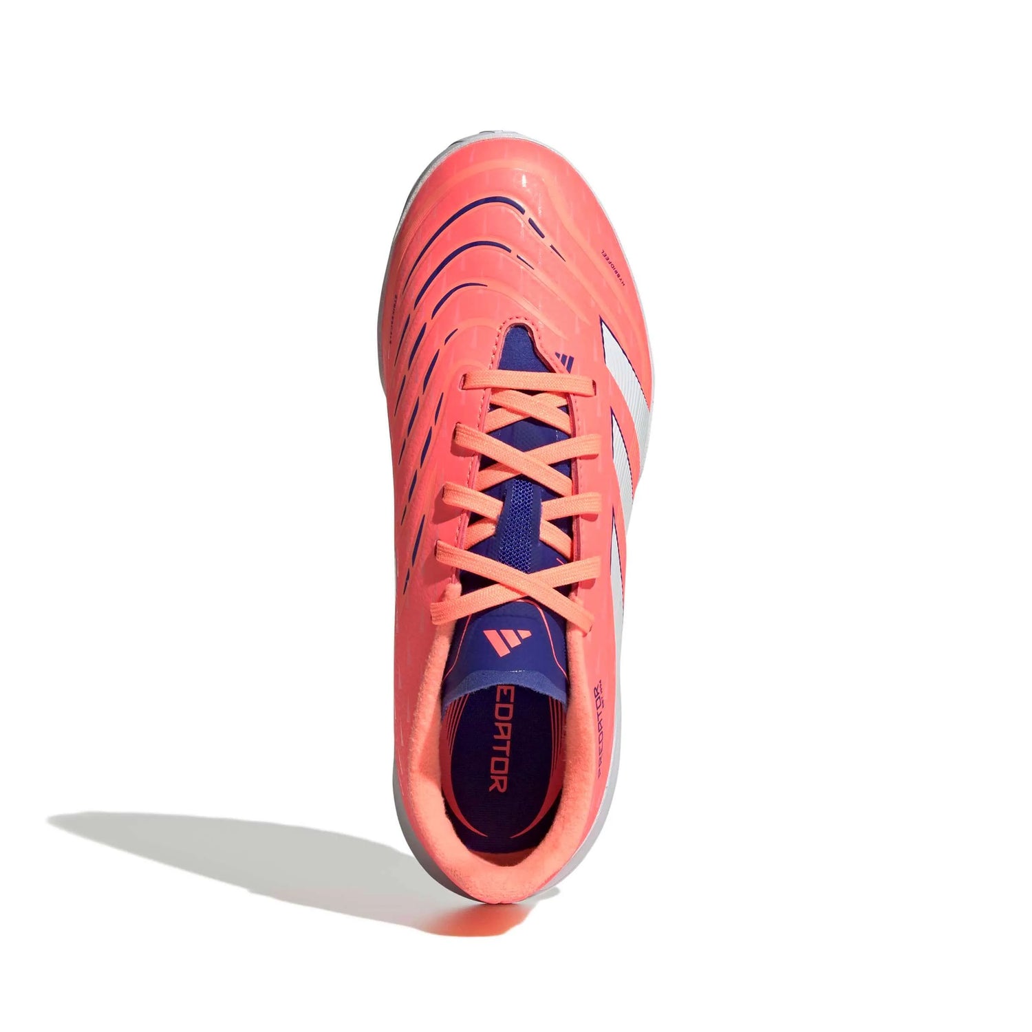 adidas JR Predator League Turf Soccer Shoes - Coral Blaze Pack (FA25) (Top)