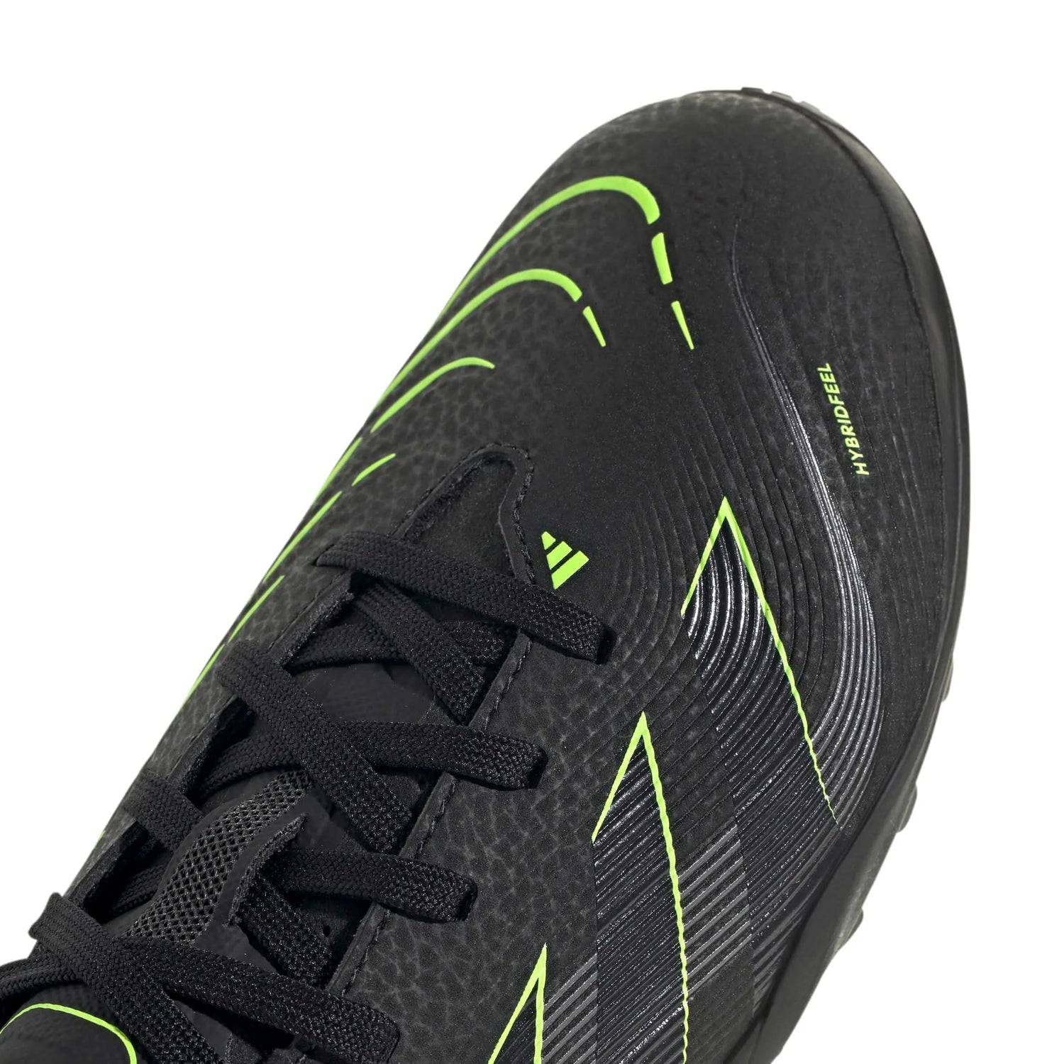 adidas JR Predator League Turf Soccer Shoes - Electric Stealth Pack (FA25) (Detail 1)