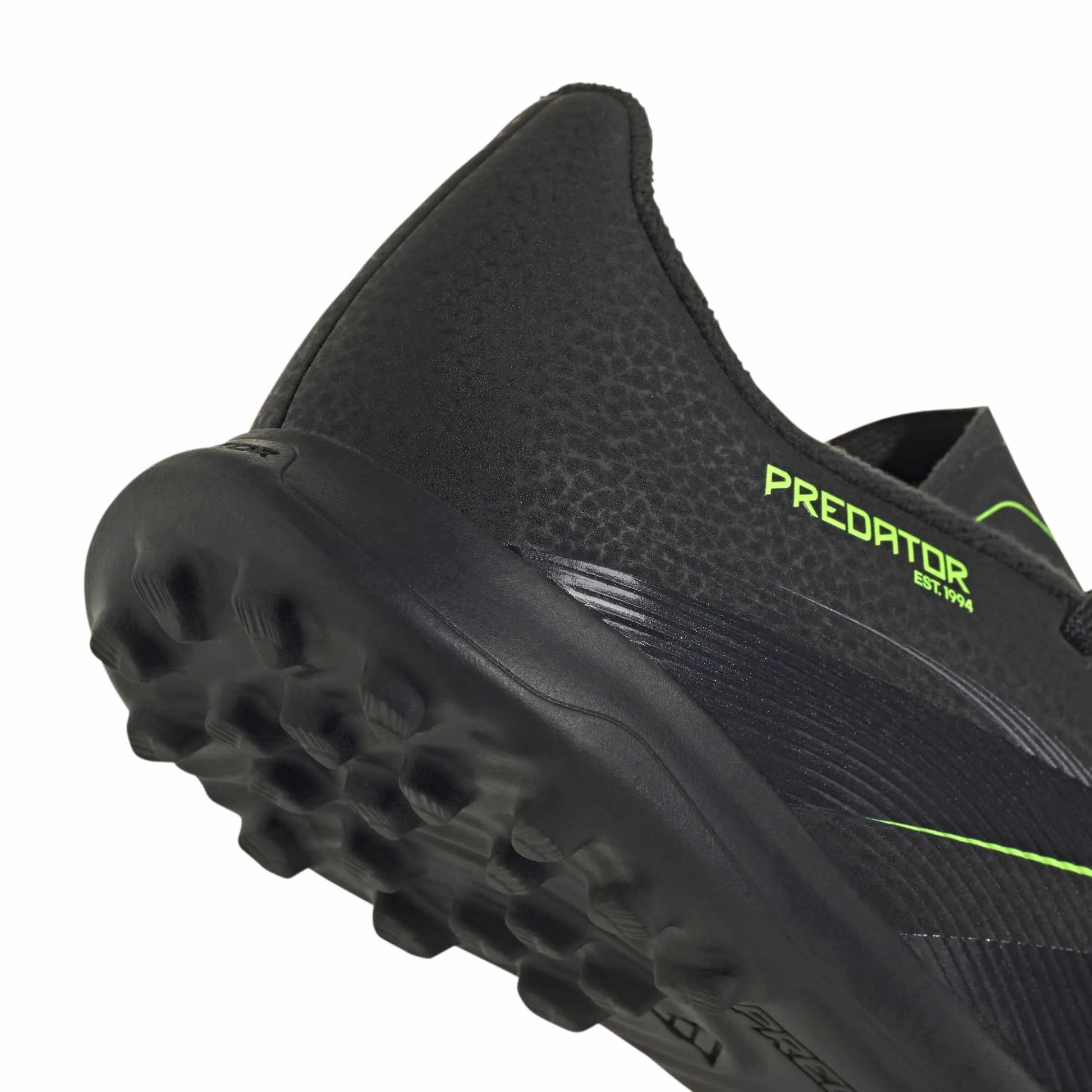 adidas JR Predator League Turf Soccer Shoes - Electric Stealth Pack (FA25) (Detail 2)