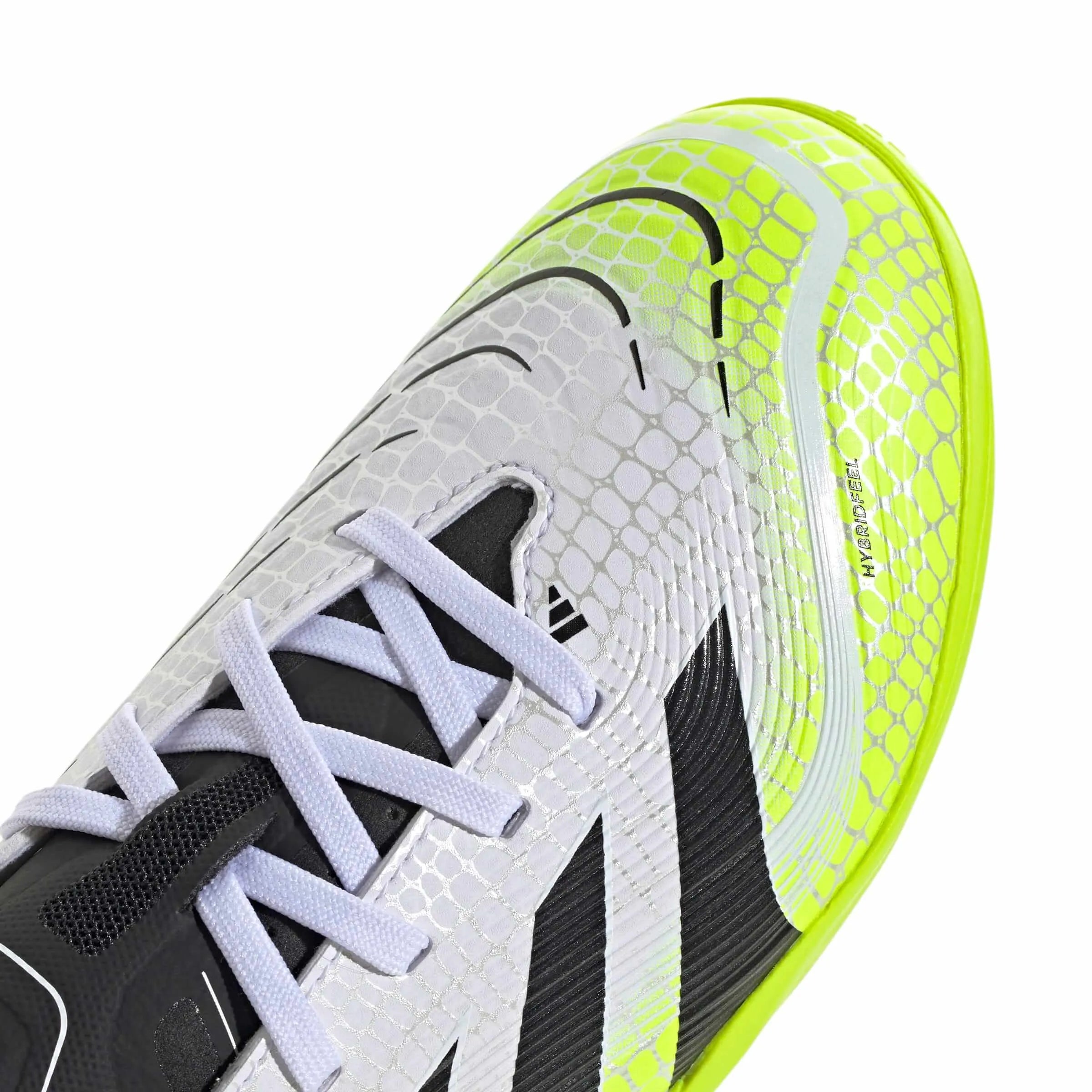 adidas JR Predator League Turf Soccer Shoes - Radiant Blaze Pack (FA25) (Detail 1)