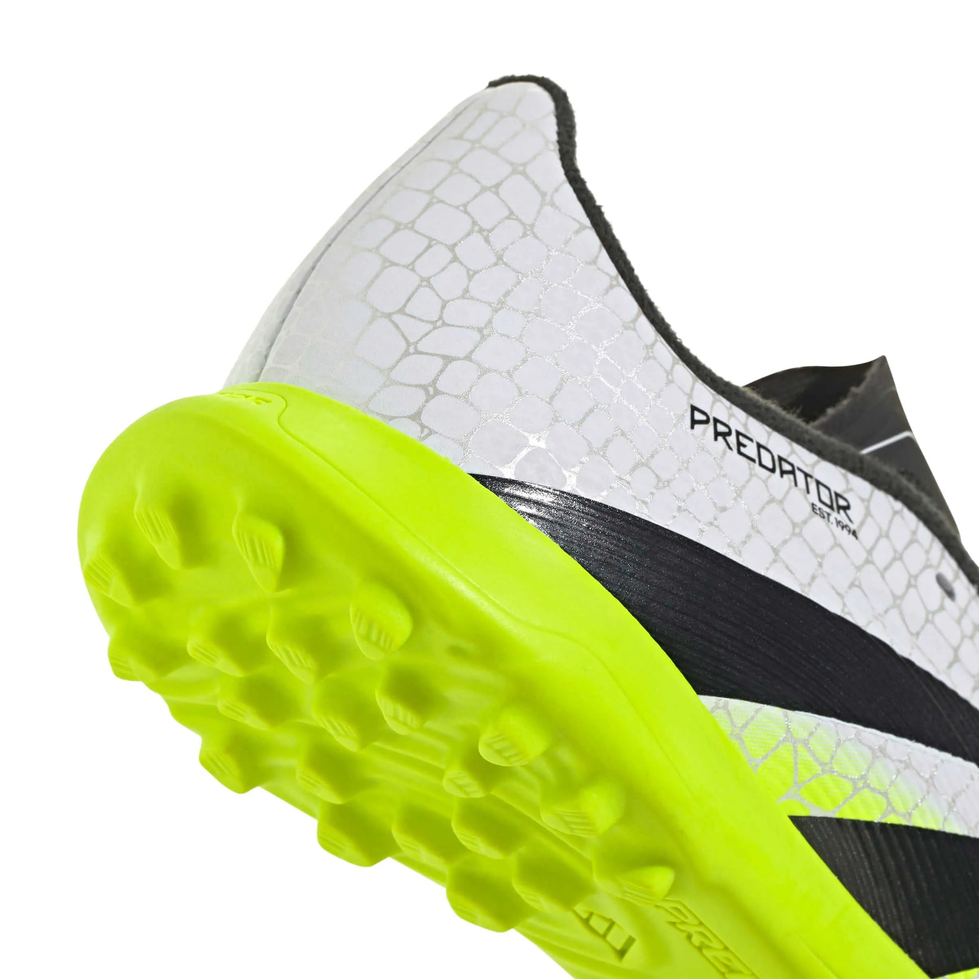 adidas JR Predator League Turf Soccer Shoes - Radiant Blaze Pack (FA25) (Detail 2)