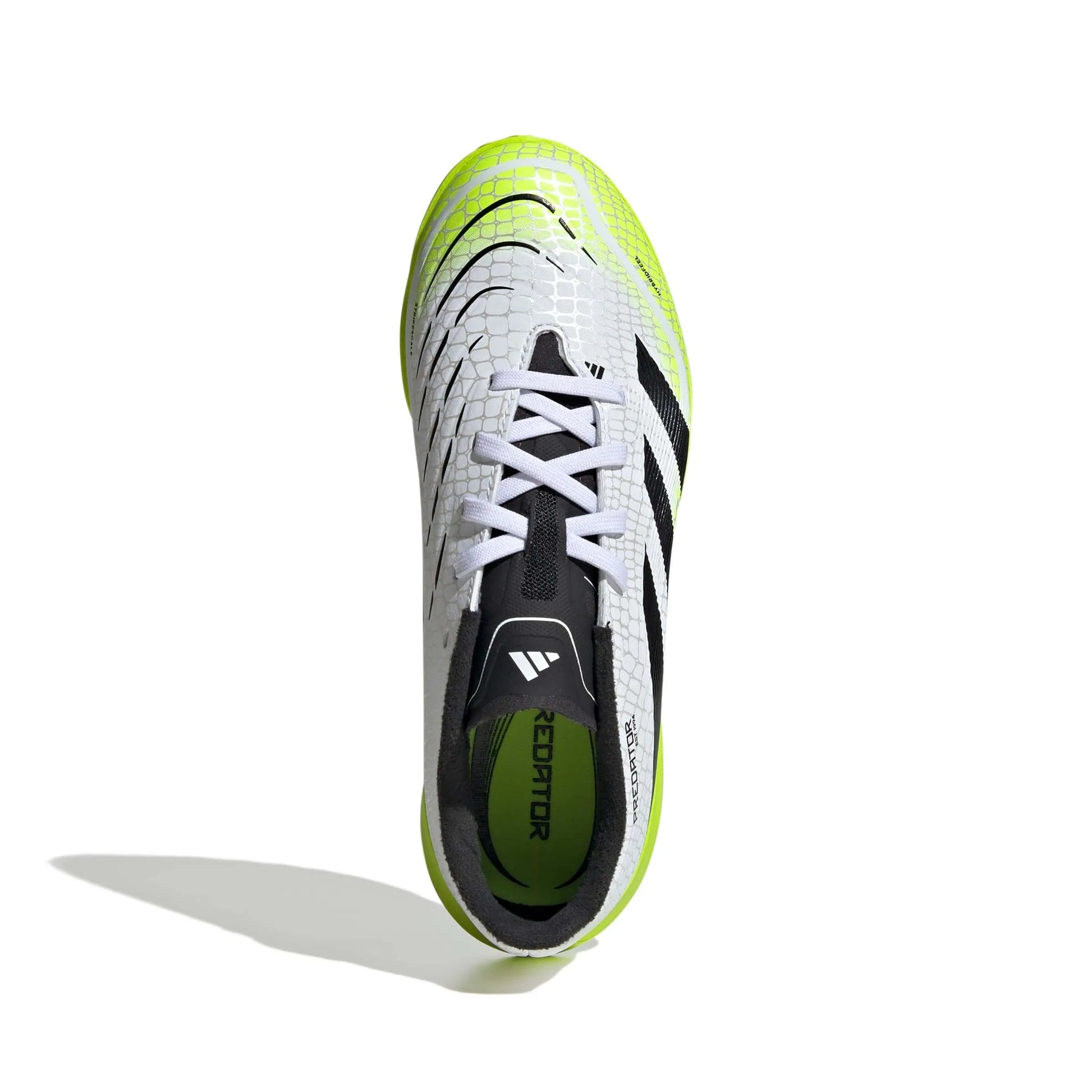 adidas JR Predator League Turf Soccer Shoes - Radiant Blaze Pack (FA25) (Top)