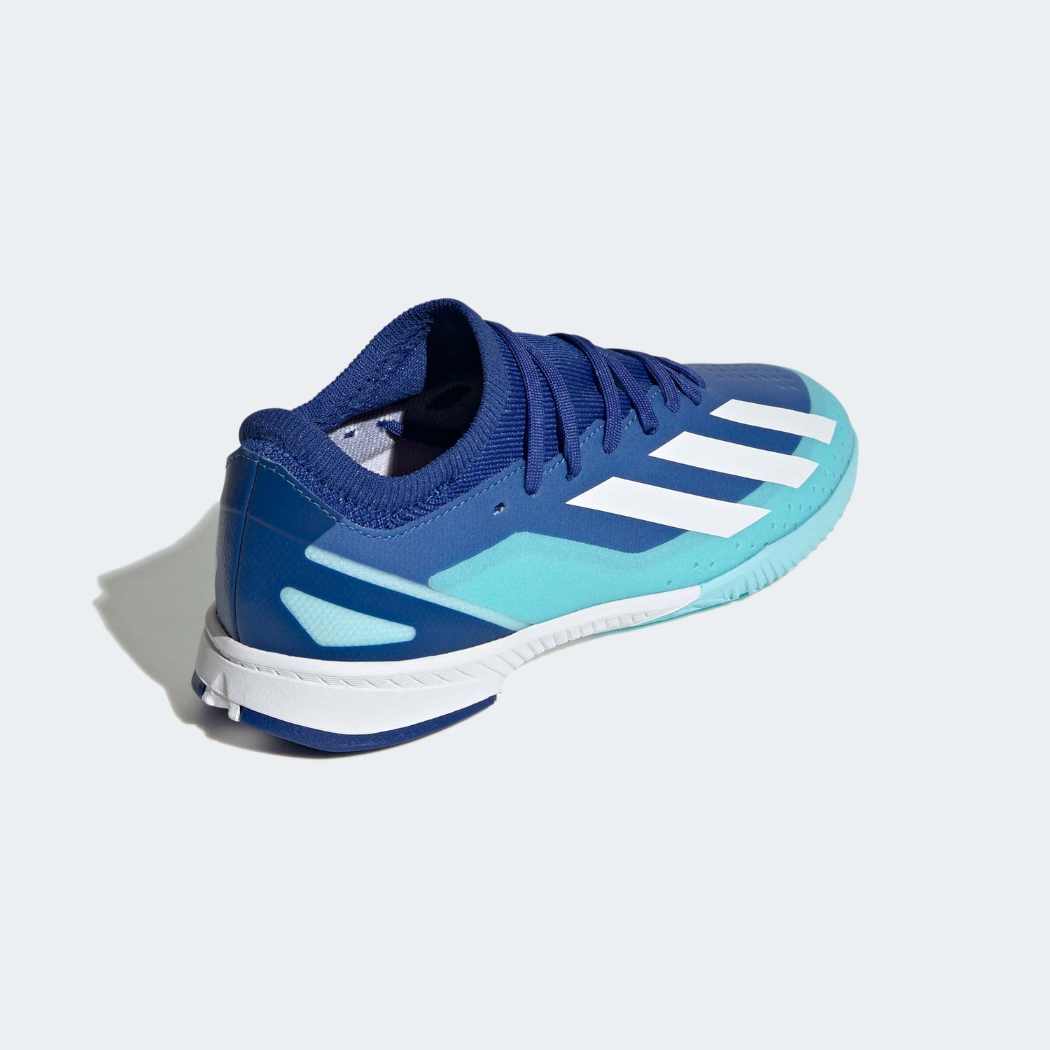 adidas JR X Crazyfast .3 Indoor - Marinerush Pack (HO23) (Lateral - Back)