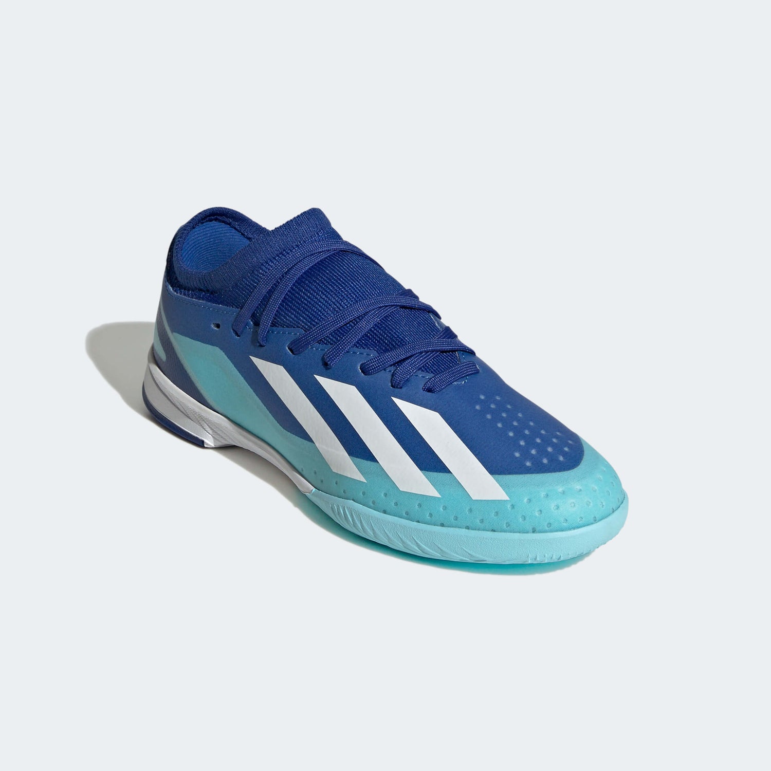 adidas JR X Crazyfast .3 Indoor - Marinerush Pack (HO23) (Lateral - Front)