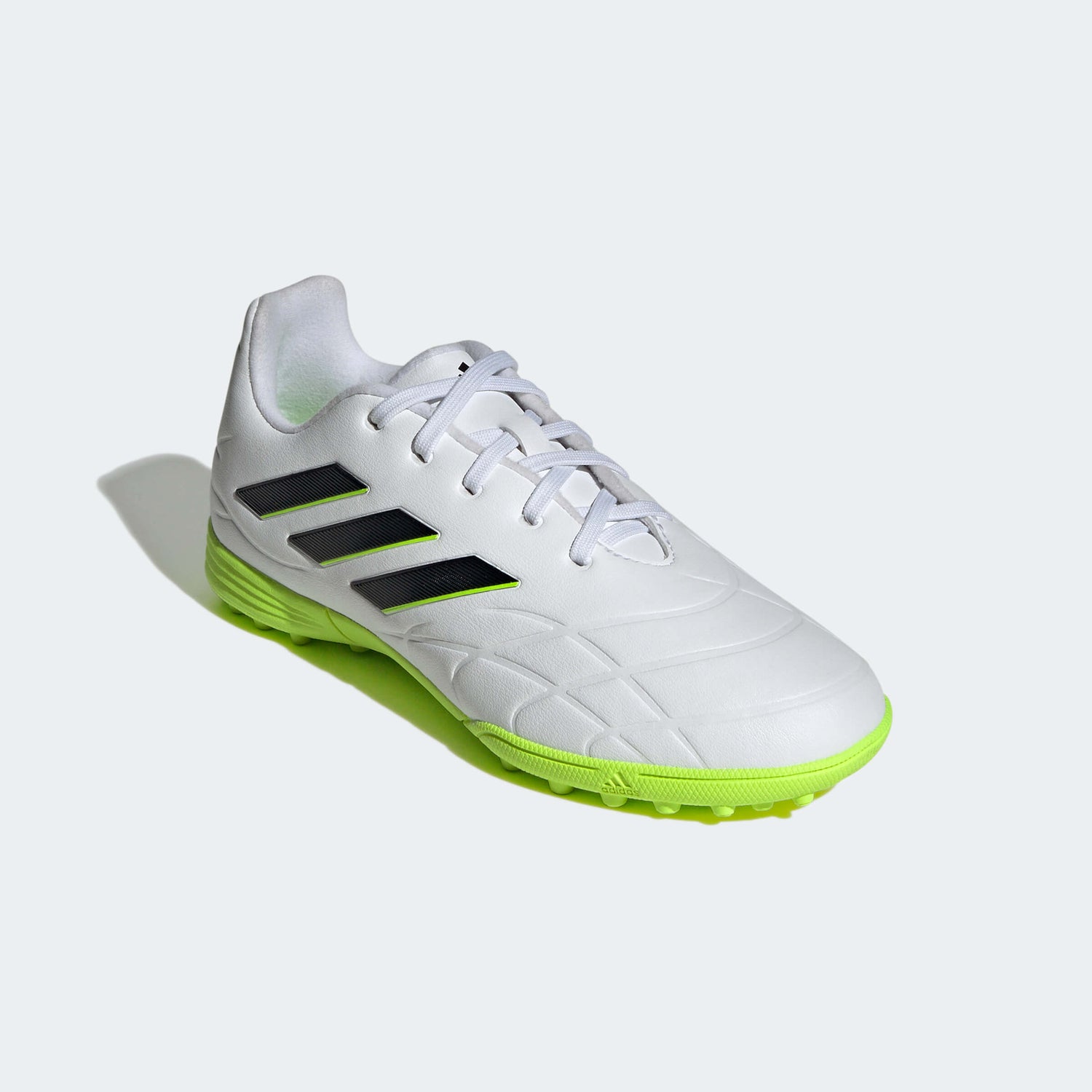 adidas Jr Copa Pure.3 Turf - Crazyrush Pack (FA23) (Pair - Lateral Front)