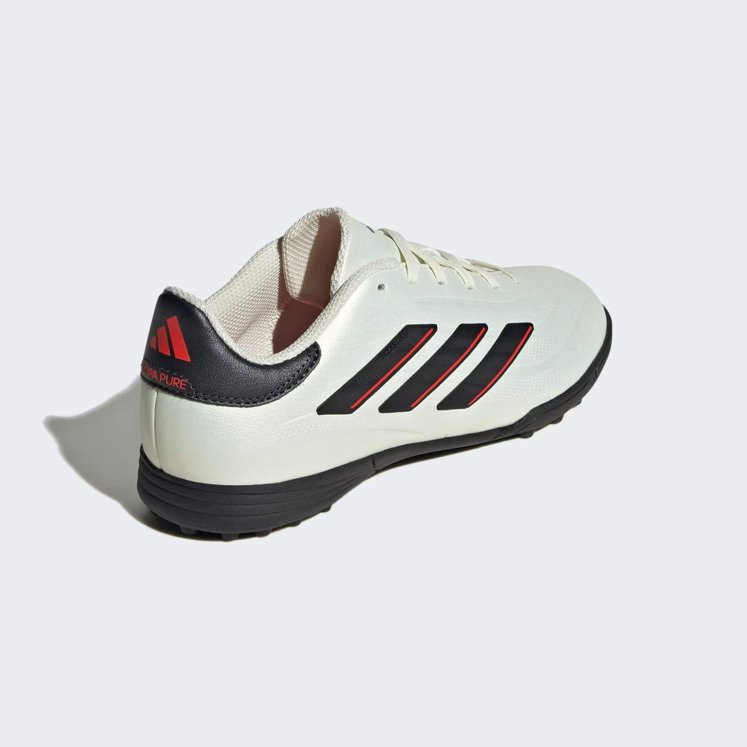 adidas Jr Copa Pure 2 League Turf - Solar Energy Pack (SP24) (Lateral - Back)