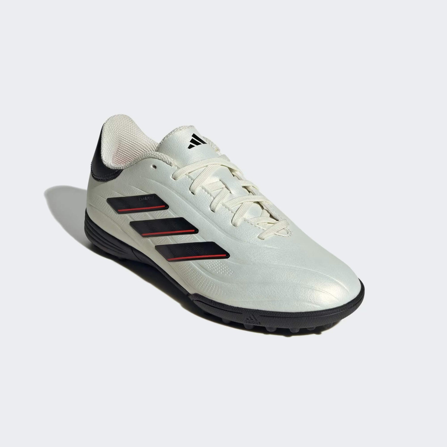 adidas Jr Copa Pure 2 League Turf - Solar Energy Pack (SP24) (Lateral - Front)