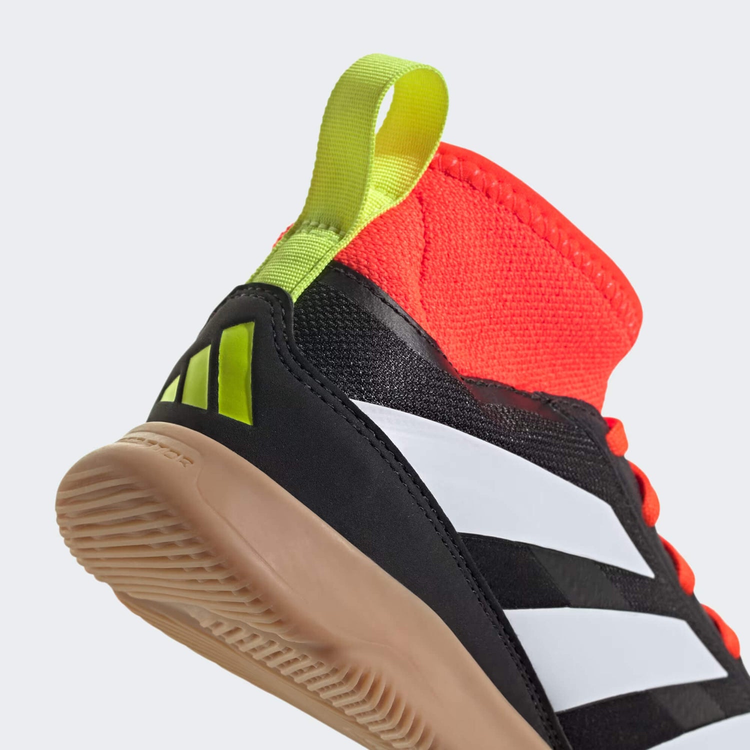 adidas Jr Predator League Sock Indoor - Solar Energy Pack (SP24) (Detail 2)