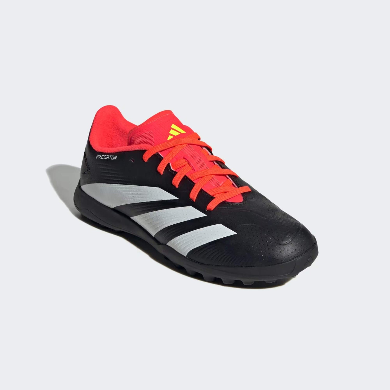 adidas Jr Predator League Turf - Solar Energy Pack (SP24) (Lateral - Front)