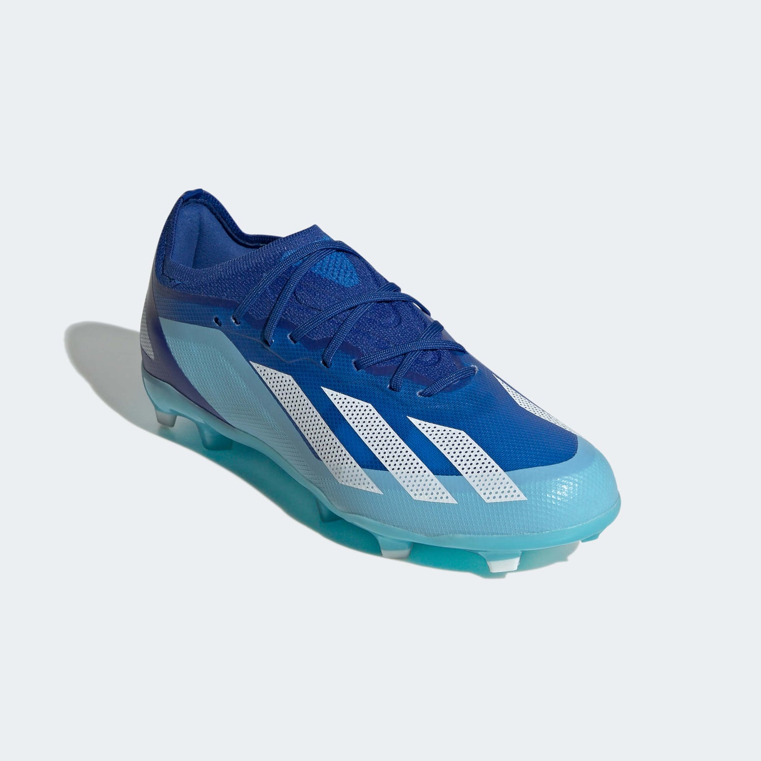 adidas Kids X Crazyfast.1 FG J - Marinerush Pack (HO23) (Lateral - Front)