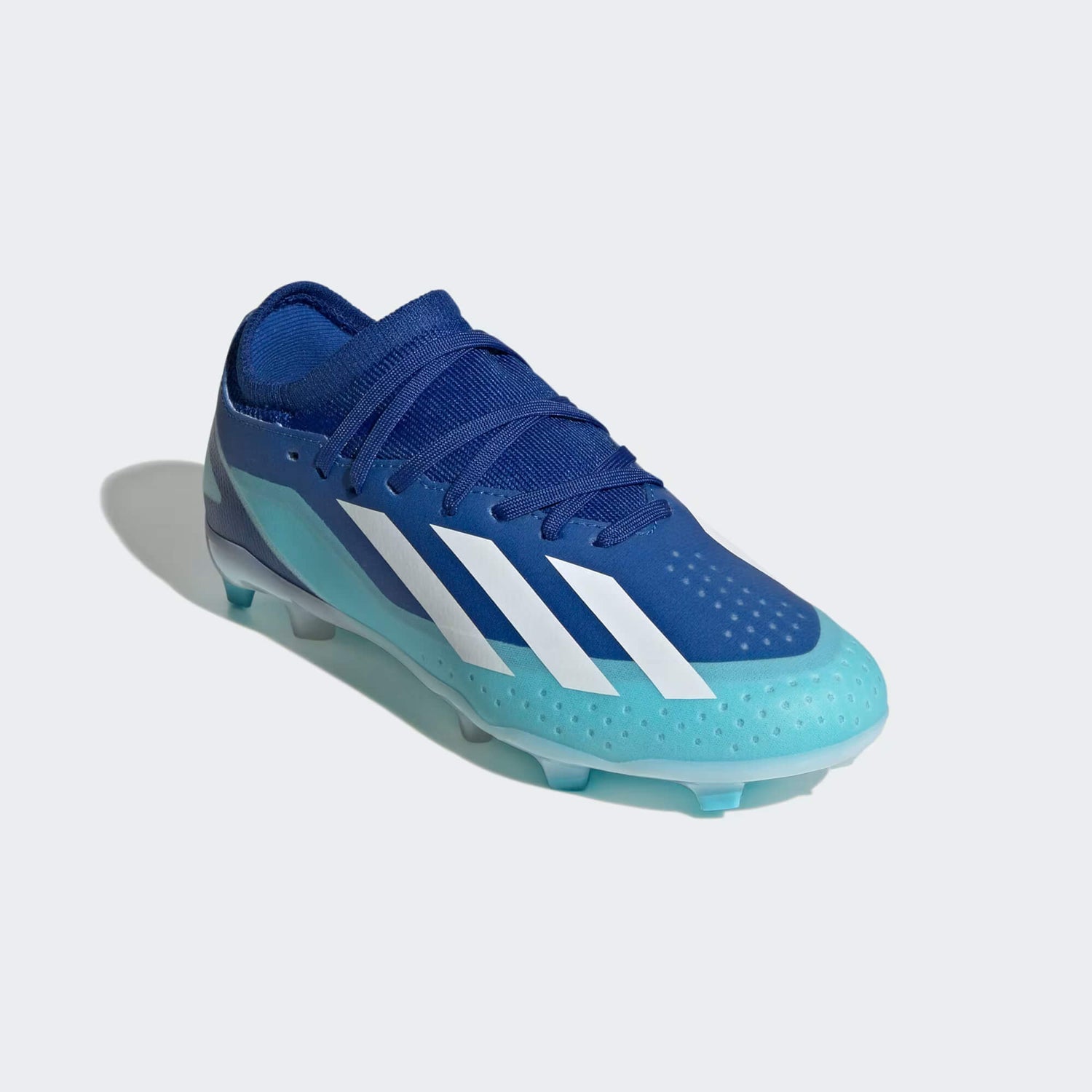adidas Jr X Crazyfast.3 FG - Marinerush Pack (HO23) (Lateral - Front)