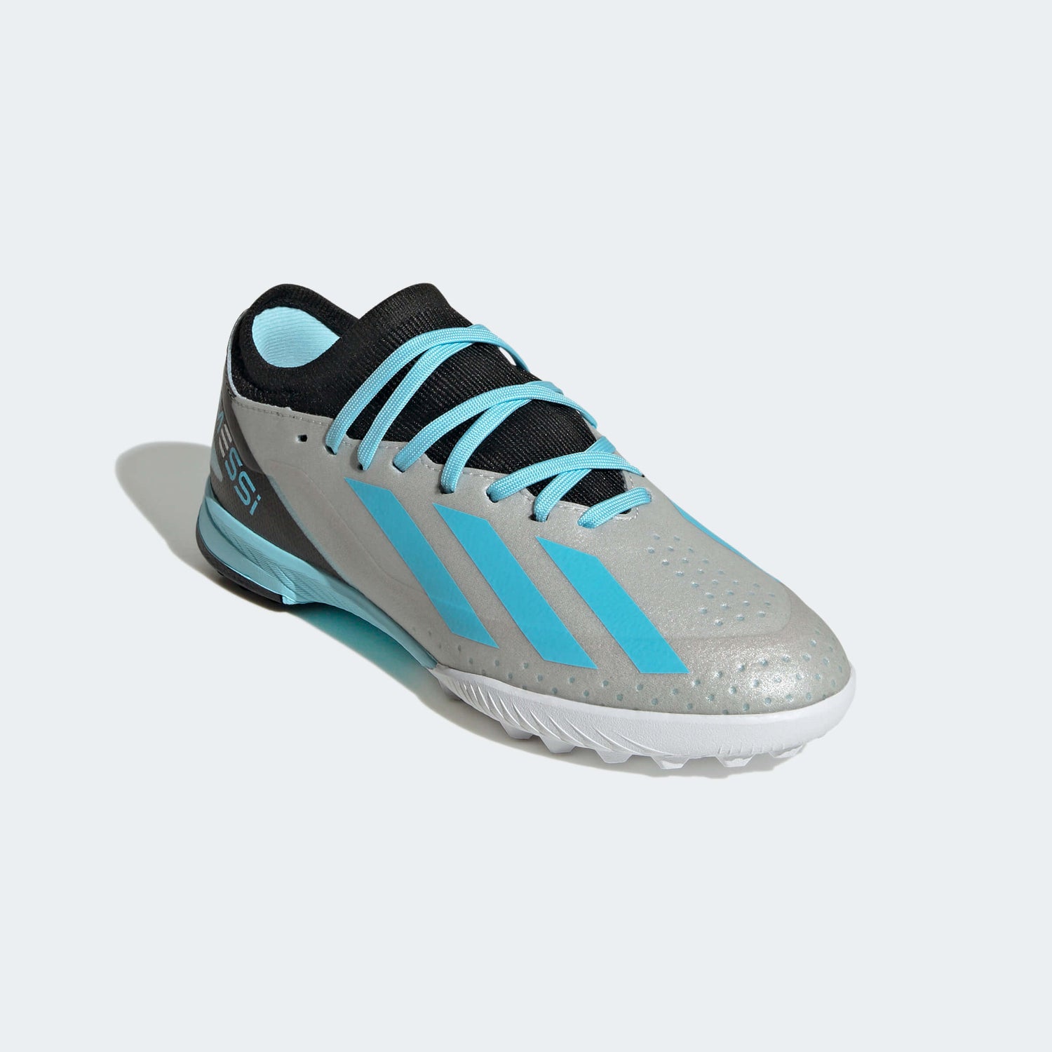 adidas Jr X Crazyfast Messi.3 Turf J - Infinito Pack (FA23) (Lateral - Front)