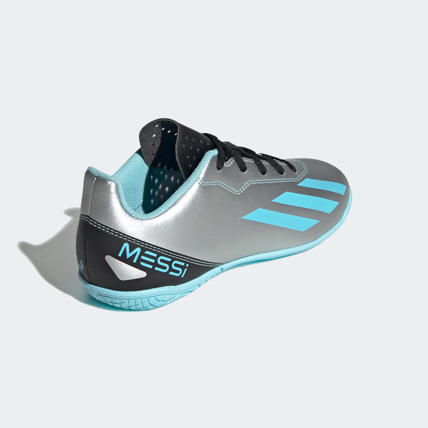 adidas Jr X Crazyfast Messi.4 Indoor - Messi Pack (FA23) (Lateral Back)
