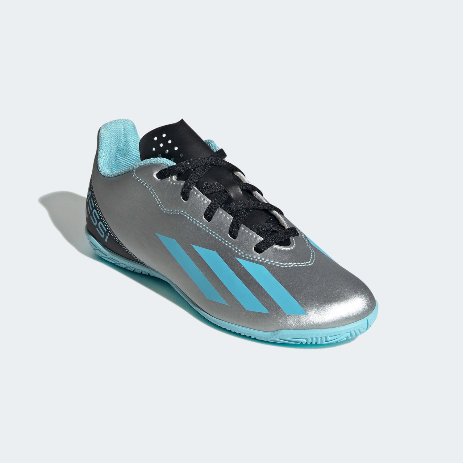 adidas Jr X Crazyfast Messi.4 Indoor - Messi Pack (FA23) (Lateral Front)