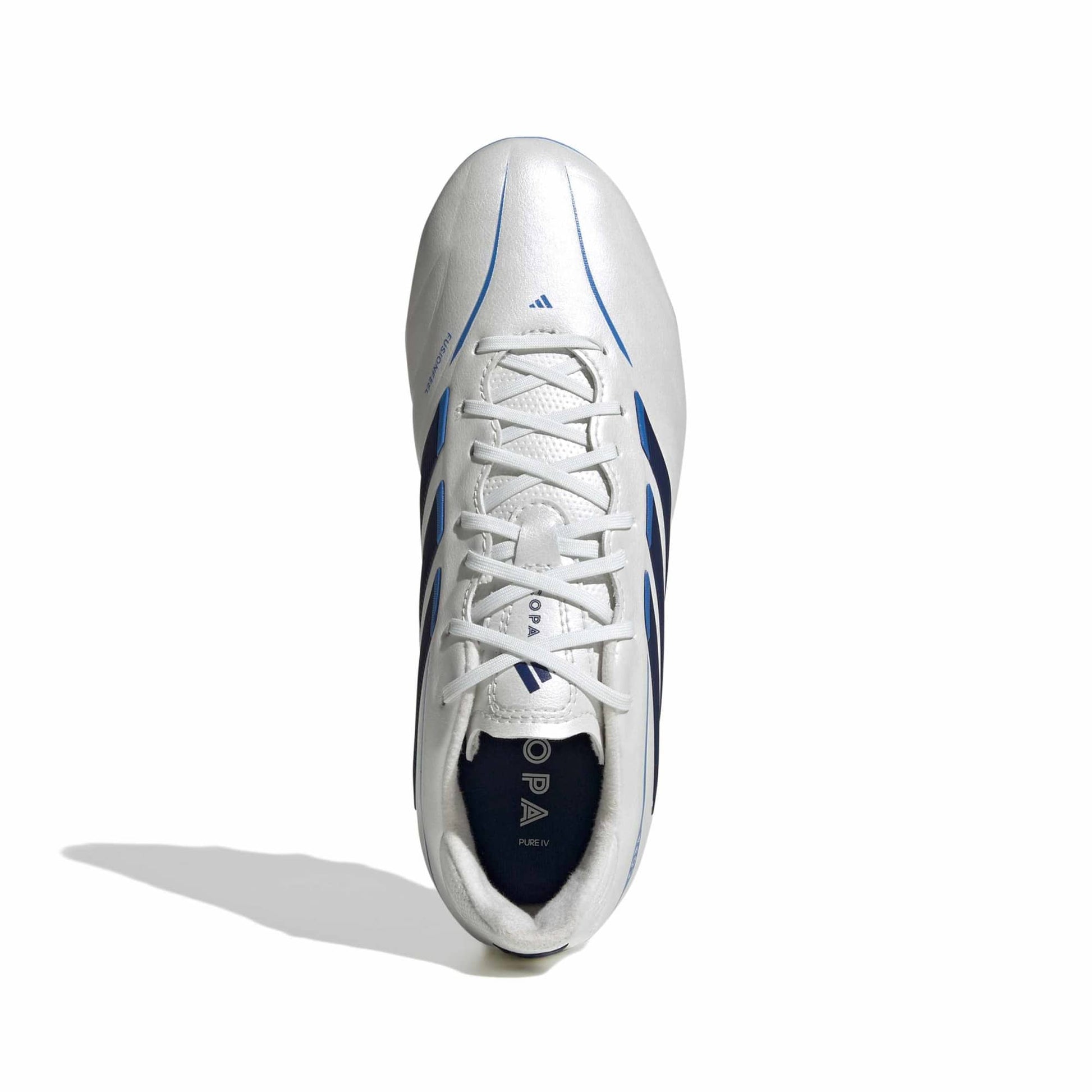 adidas Junior Copa Pure IV League Firm Ground Soccer Cleats - Chaos Vs Control Pack (FA26) (Top)