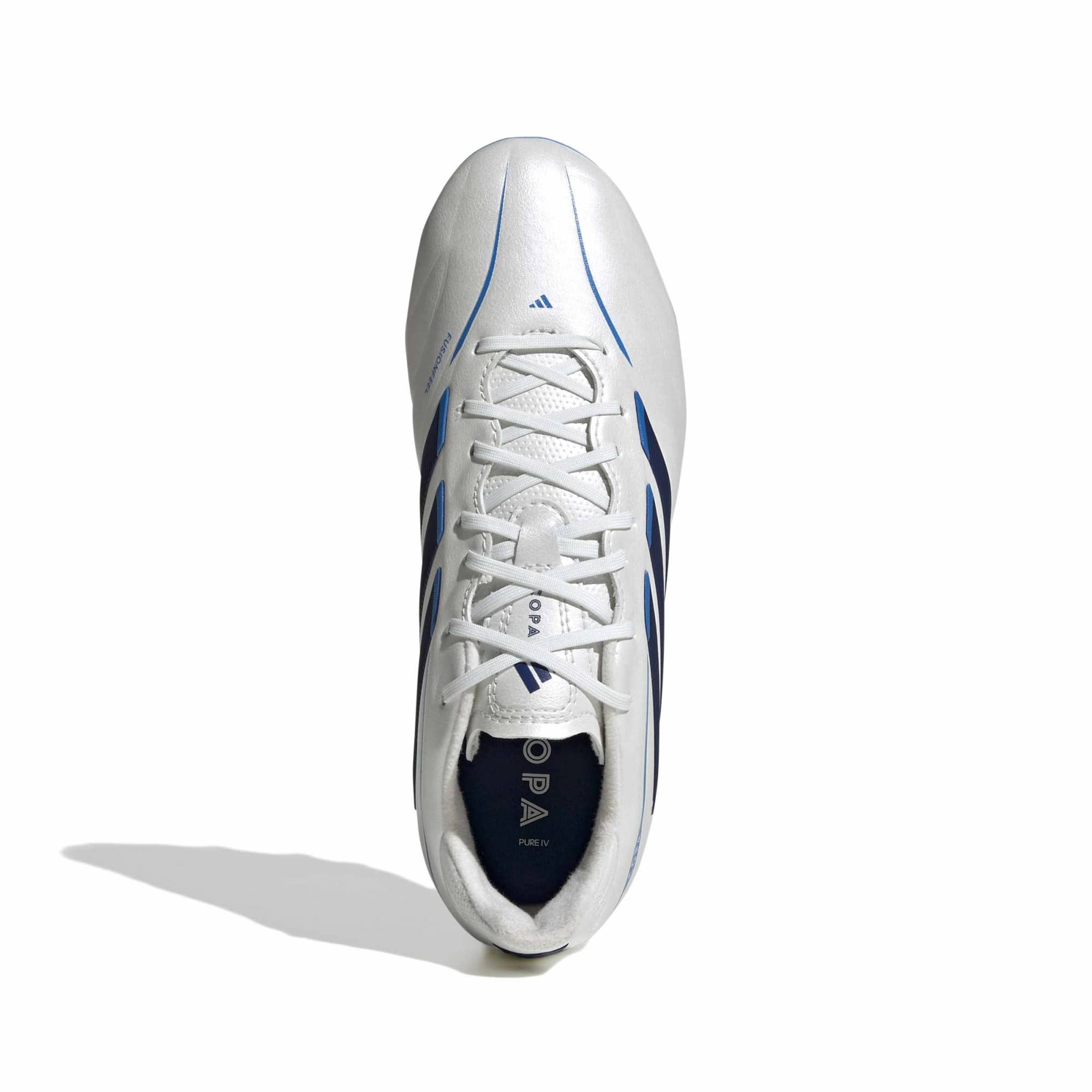 adidas Junior Copa Pure IV League Firm Ground Soccer Cleats - Chaos Vs Control Pack (FA26) (Top)