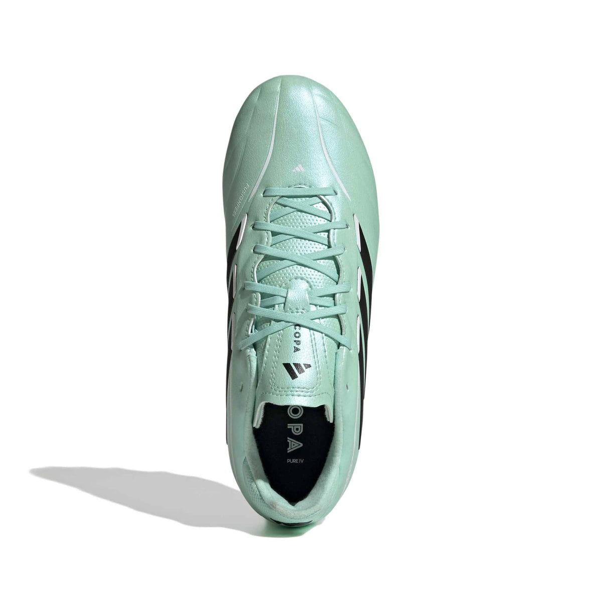 adidas Junior Copa Pure IV League Firm Ground Soccer Cleats - Final Rush Pack (FA26) (Top)