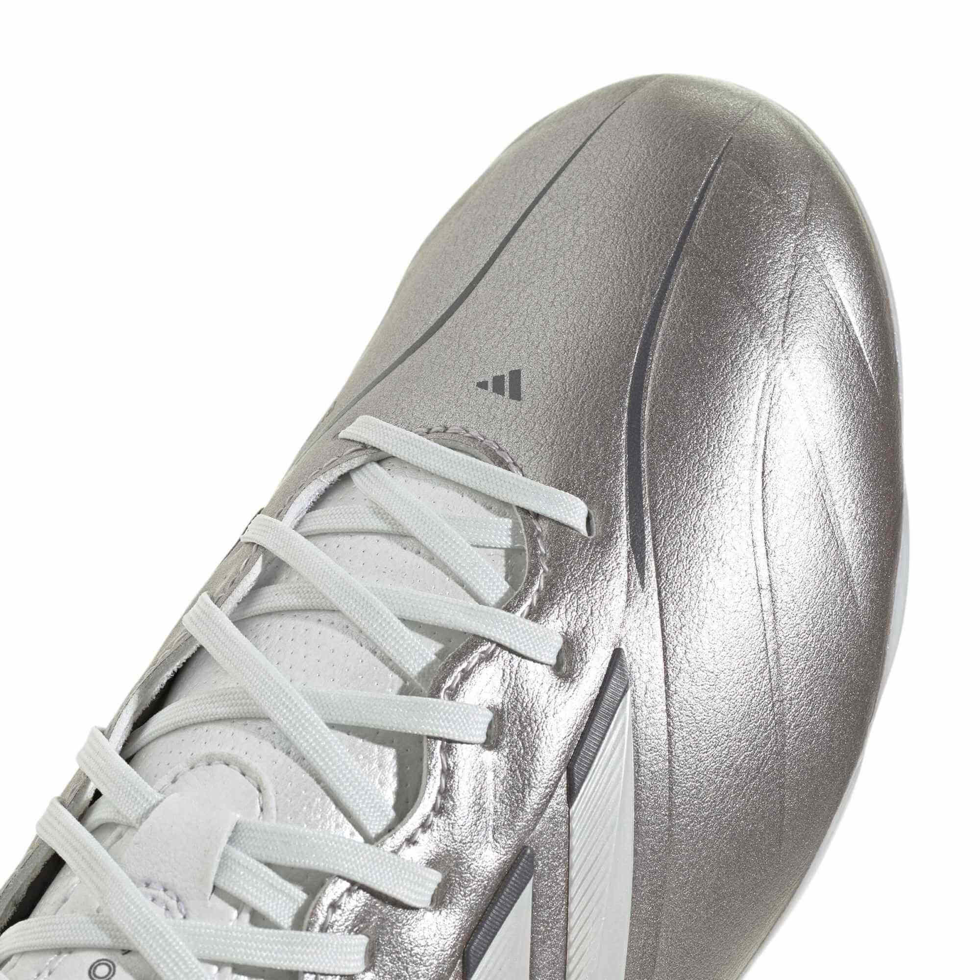 adidas Junior Copa Pure IV League Firm Ground Soccer Cleats - Ice Cold Precision Pack (SP26) (Detail 1)
