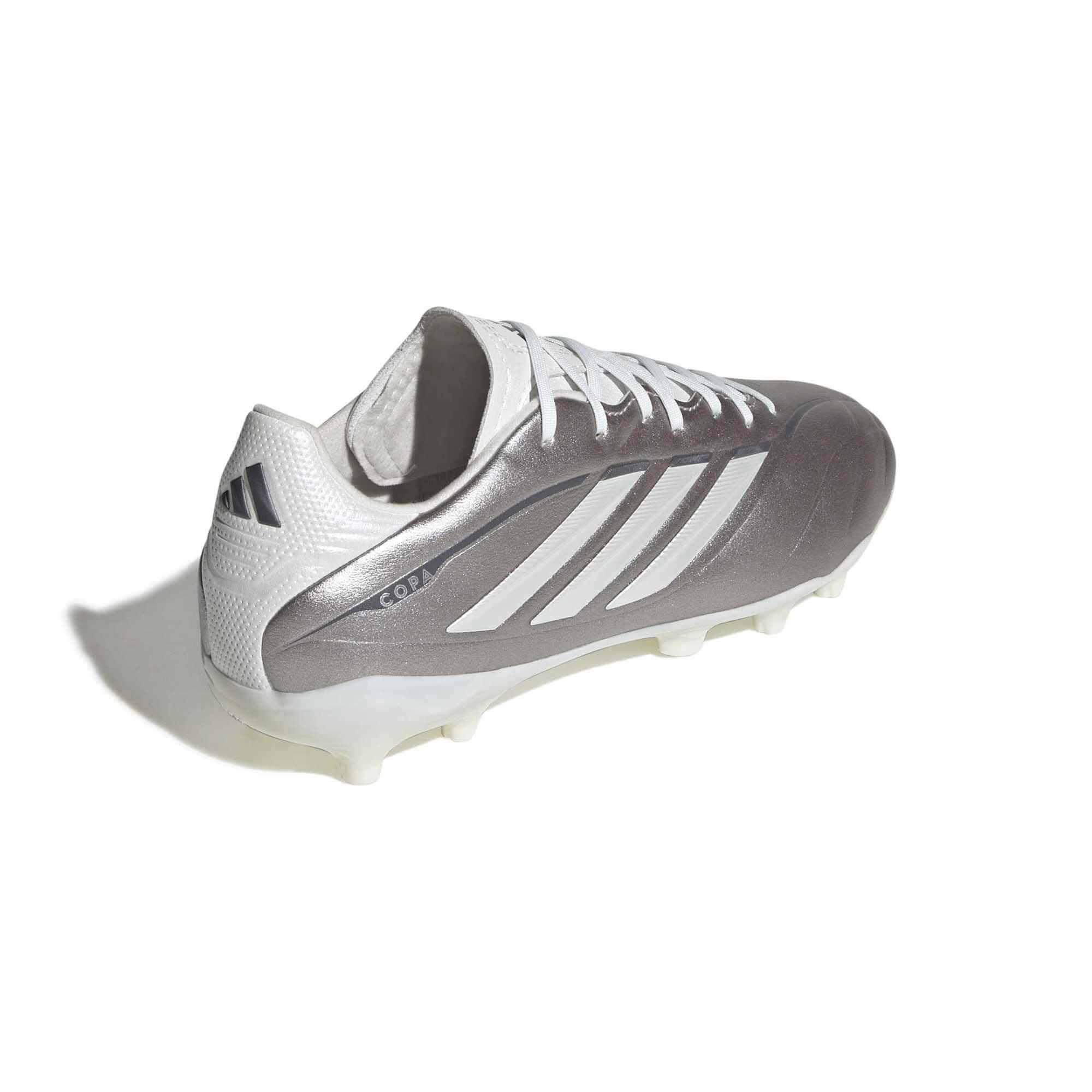 adidas Junior Copa Pure IV League Firm Ground Soccer Cleats - Ice Cold Precision Pack (SP26) (Lateral - Back)