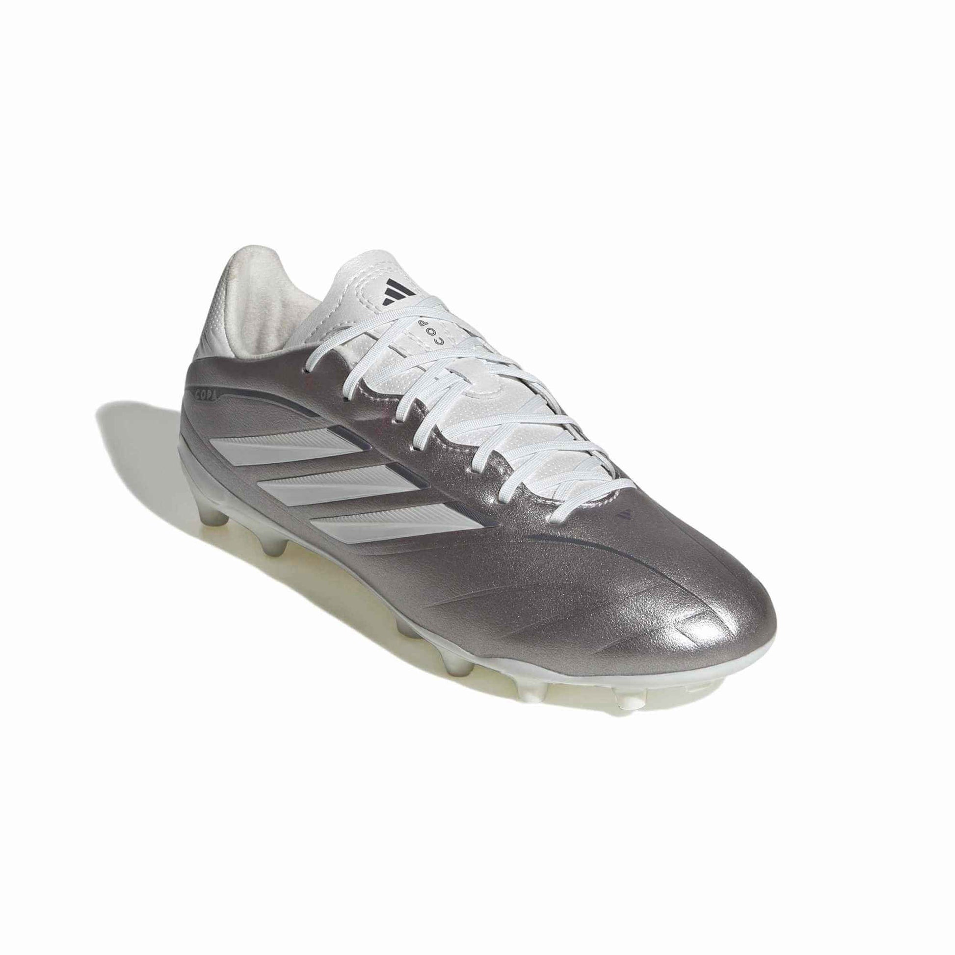 adidas Junior Copa Pure IV League Firm Ground Soccer Cleats - Ice Cold Precision Pack (SP26) (Lateral - Front)