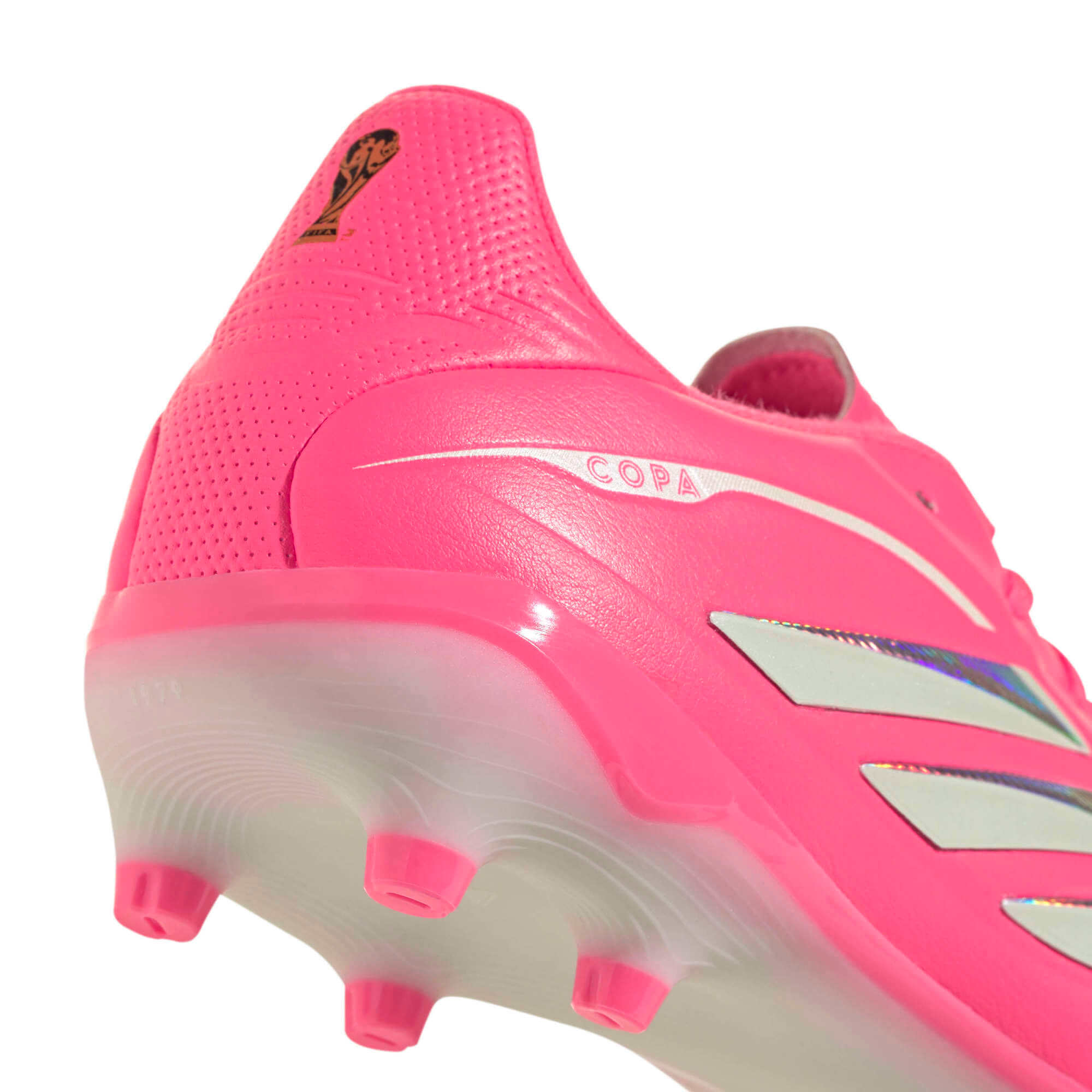 adidas Junior Copa Pure IV League Firm Ground Soccer Cleats - Road To Glory Pack (SP26) (Detail 2)