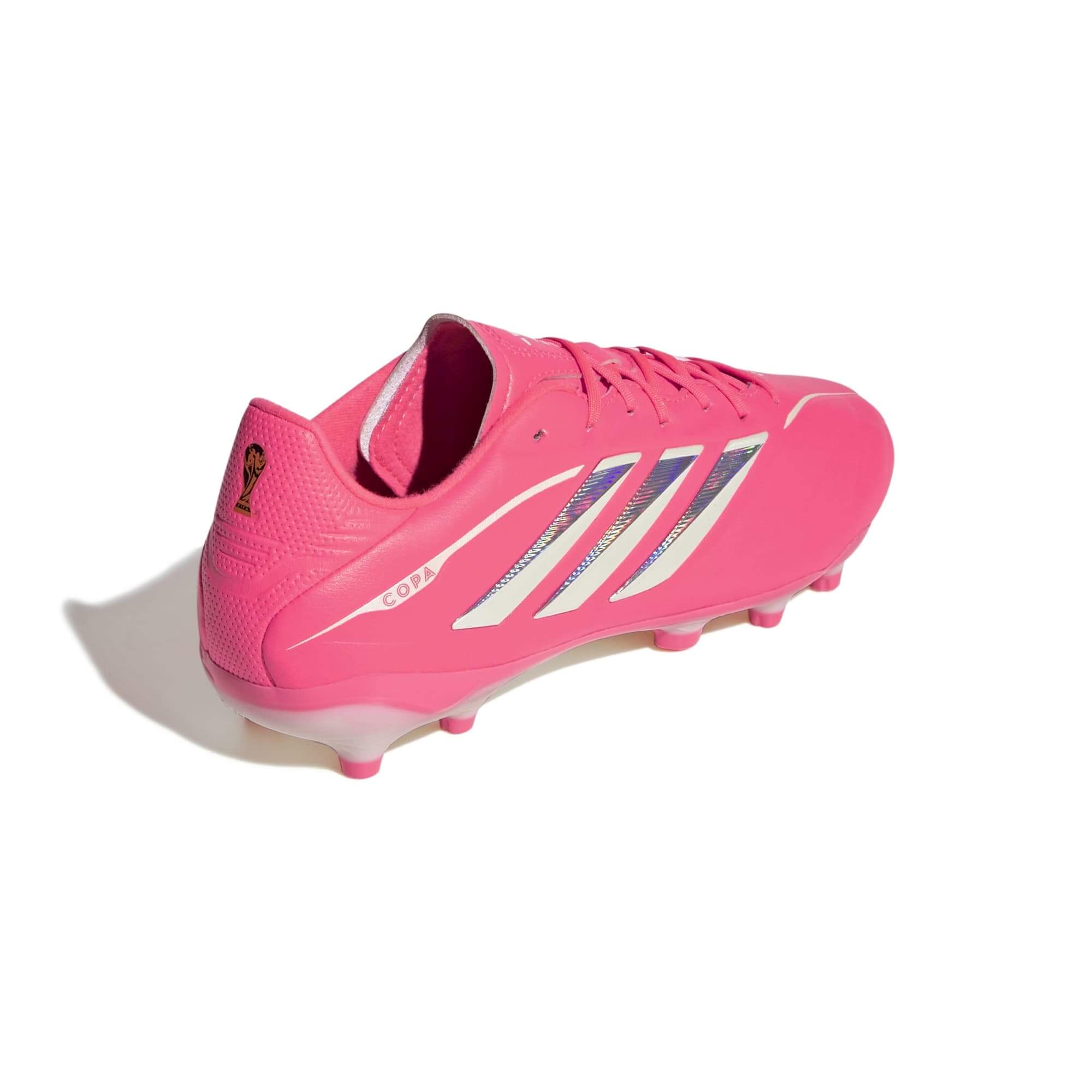 adidas Junior Copa Pure IV League Firm Ground Soccer Cleats - Road To Glory Pack (SP26) (Lateral - Back)