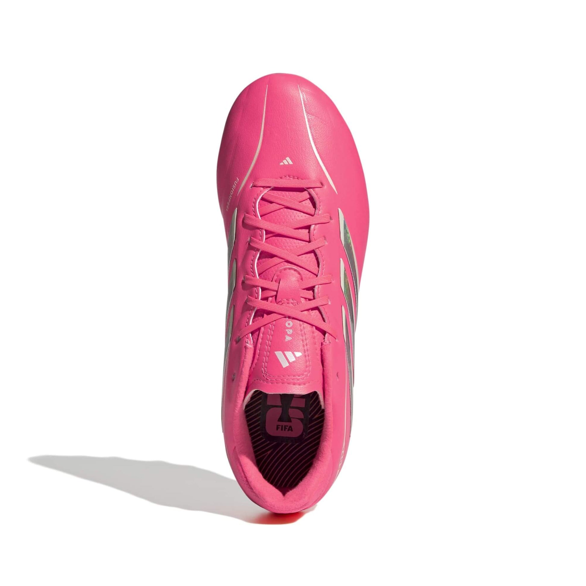 adidas Junior Copa Pure IV League Firm Ground Soccer Cleats - Road To Glory Pack (SP26) (Top)