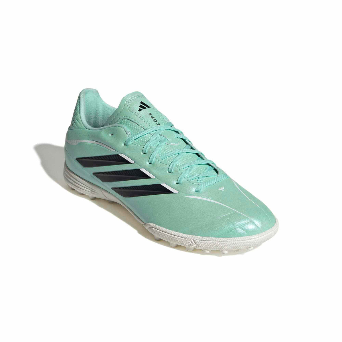 adidas Junior Copa Pure IV League Turf Soccer Shoes - Final Rush Pack (FA26) (Lateral - Front)