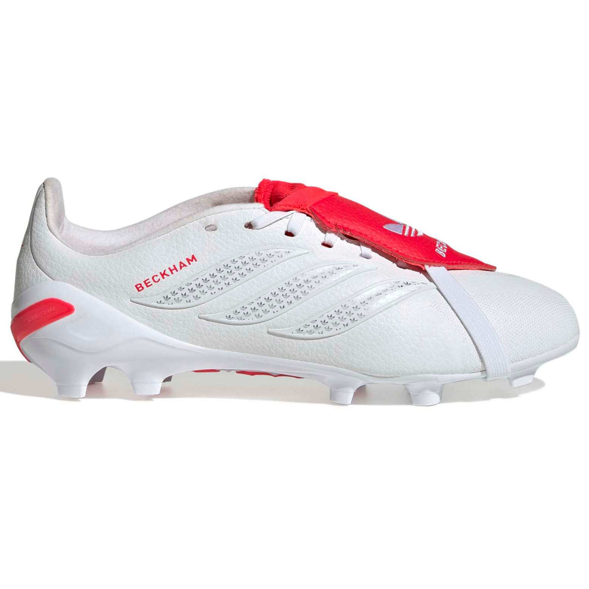 adidas Junior David Beckham Predator League Fold-Over Tongue Firm Ground Soccer Cleats - DB Pack (FA26) (Side 1)