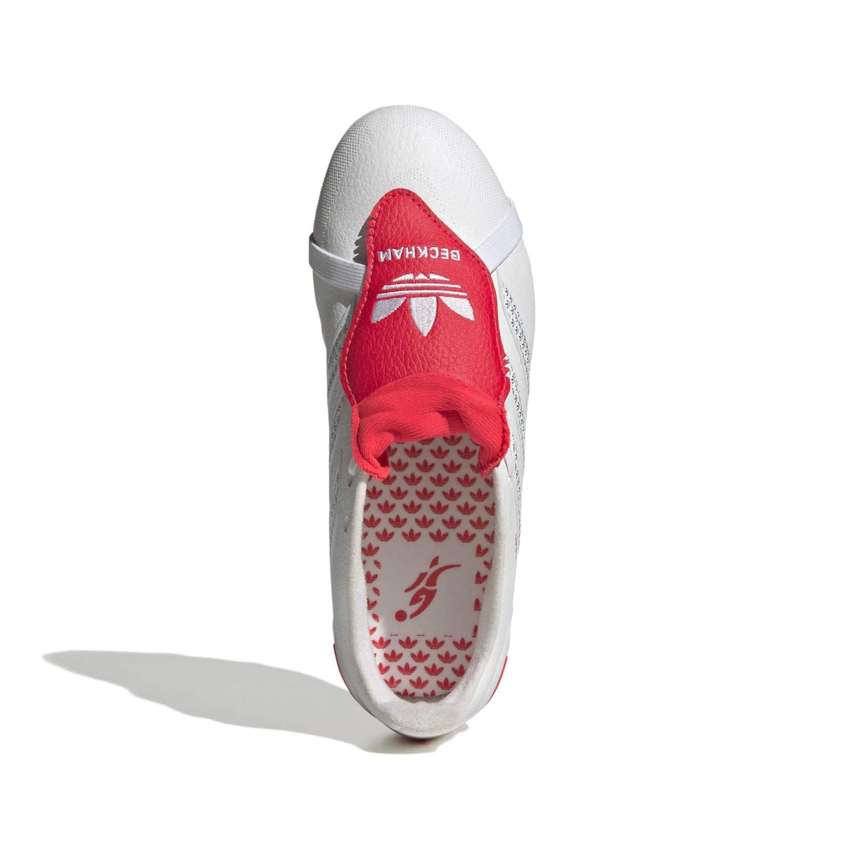 adidas Junior David Beckham Predator League Fold-Over Tongue Firm Ground Soccer Cleats - DB Pack (FA26) (Top)