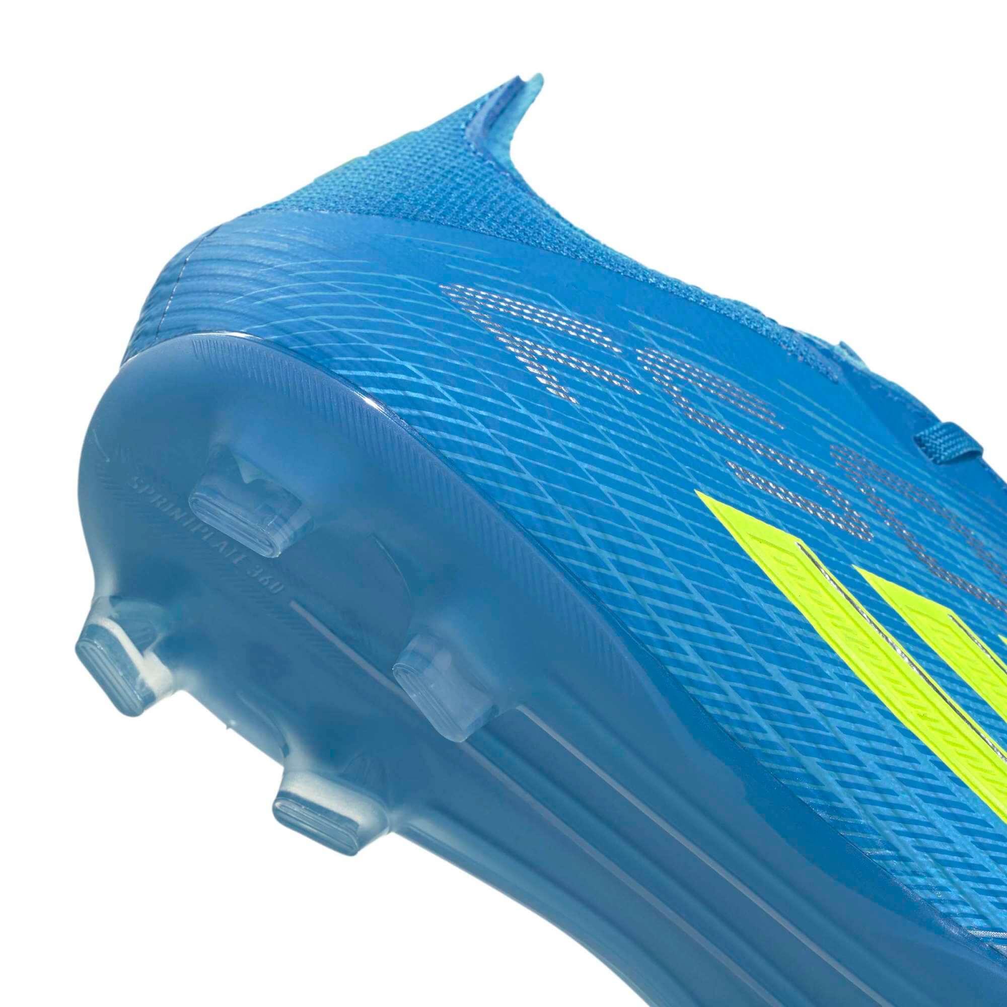 adidas Junior F50 Elite Firm Ground Soccer Cleats - Ice Cold Precision Pack (SP26) (Detail 2)