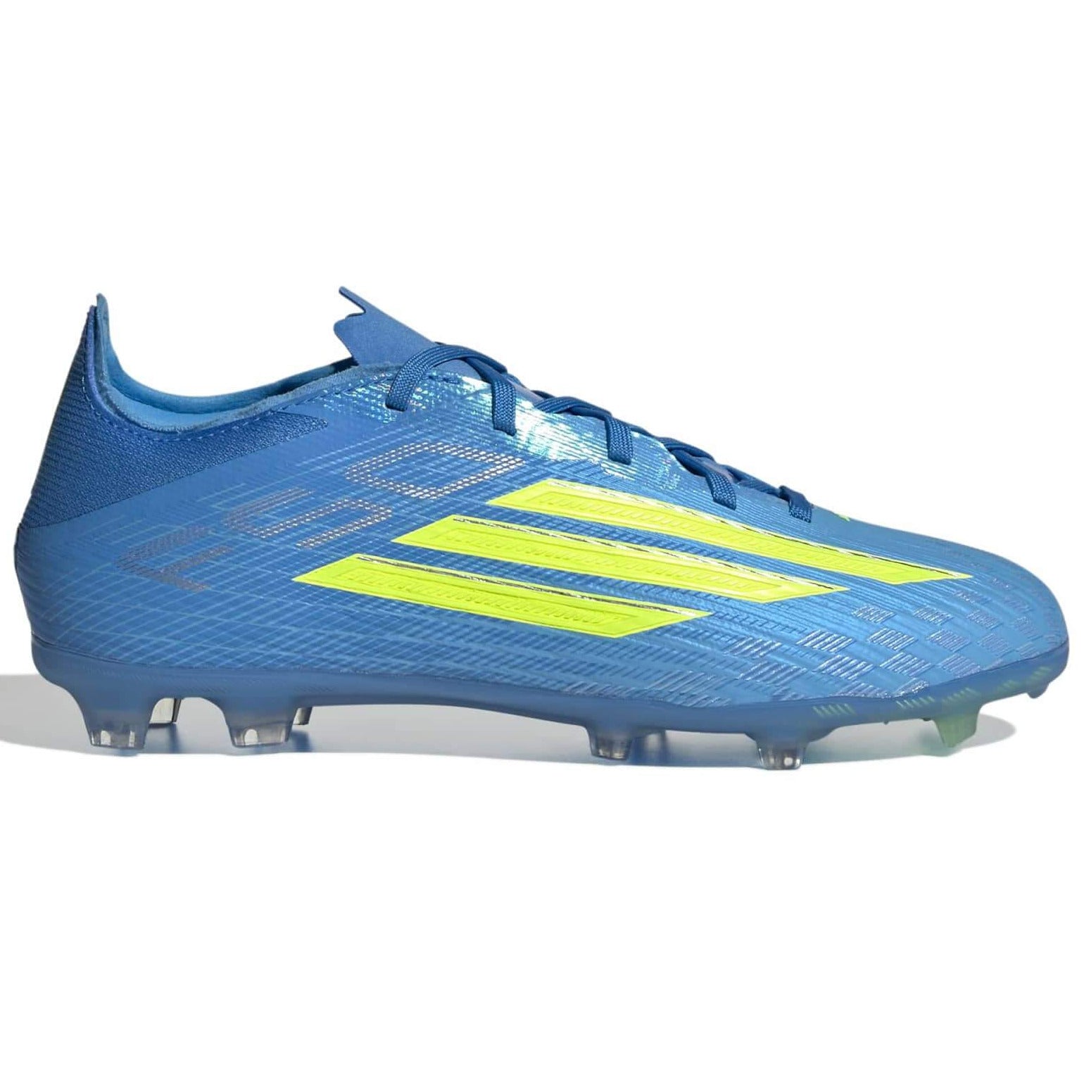 adidas Junior F50 Elite Firm Ground Soccer Cleats - Ice Cold Precision Pack (SP26) (Side 1)