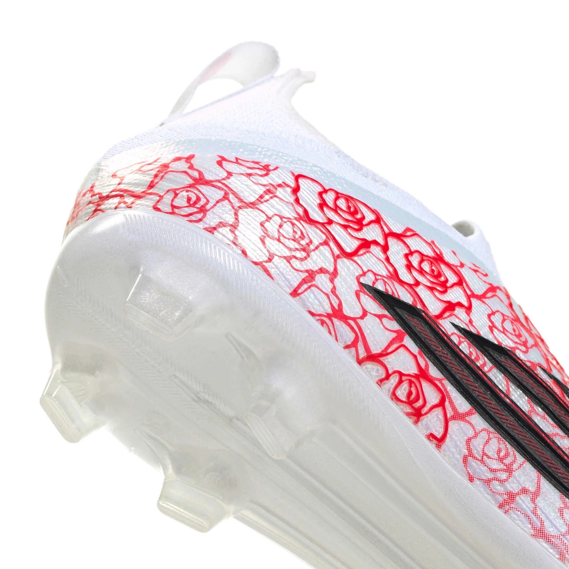 adidas Junior F50 Elite Laceless Firm Ground Soccer Cleats - Lamine Yamal Pack (SP26) (Detail 2)